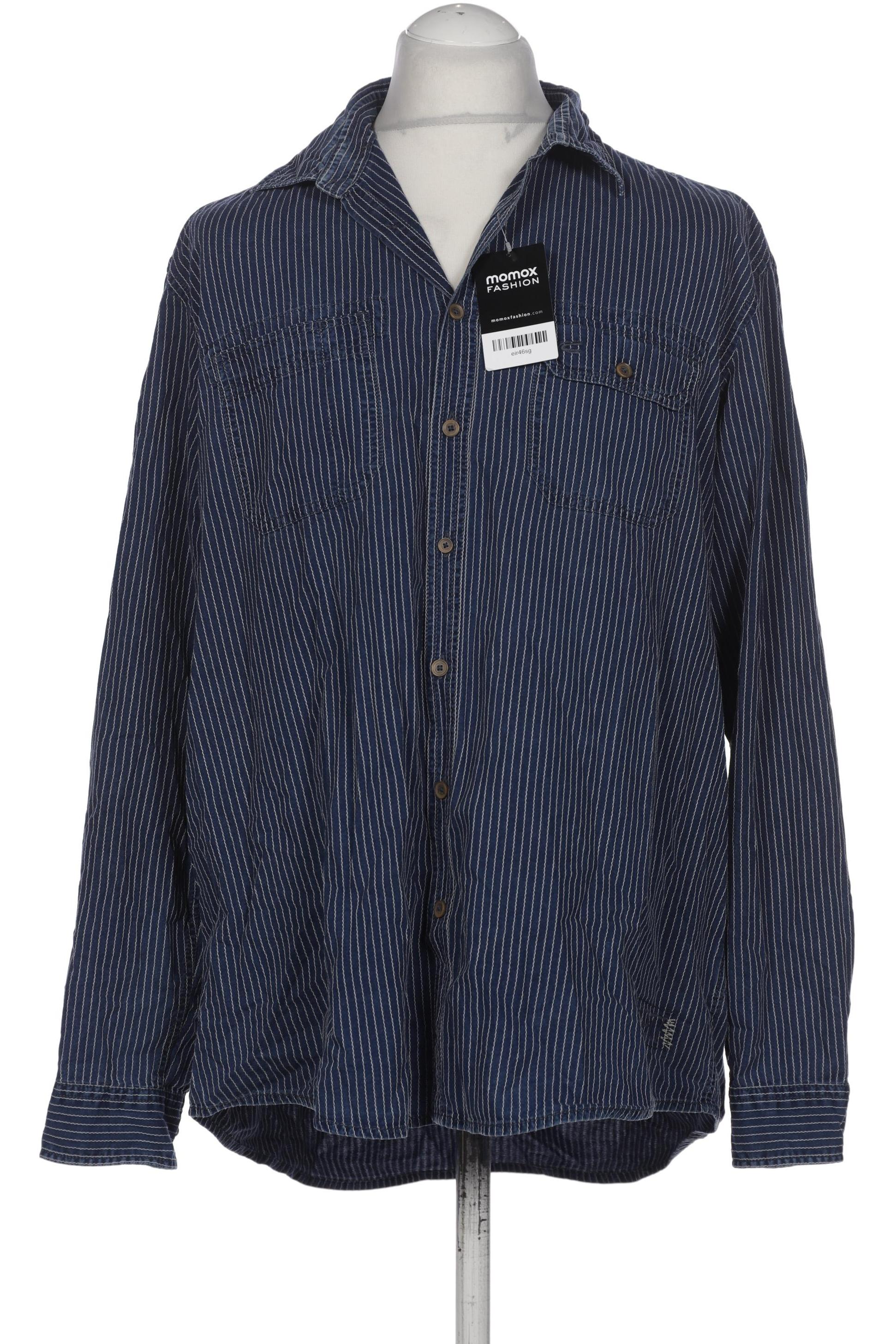 

camel active Herren Hemd, marineblau, Gr. 54
