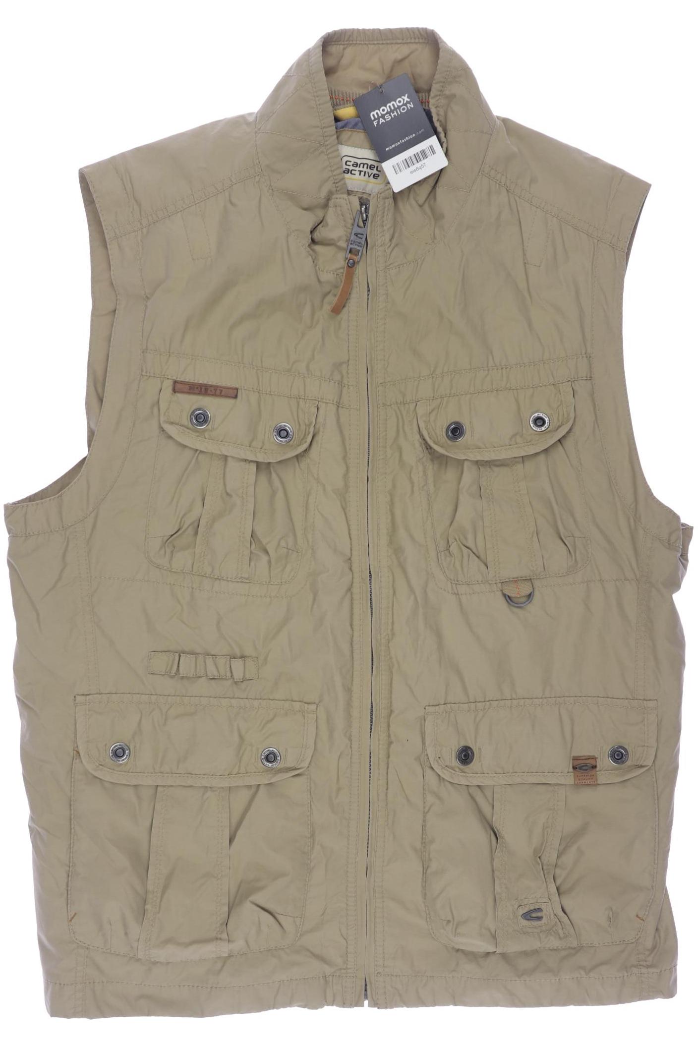 

camel active Herren Weste, beige, Gr. 60