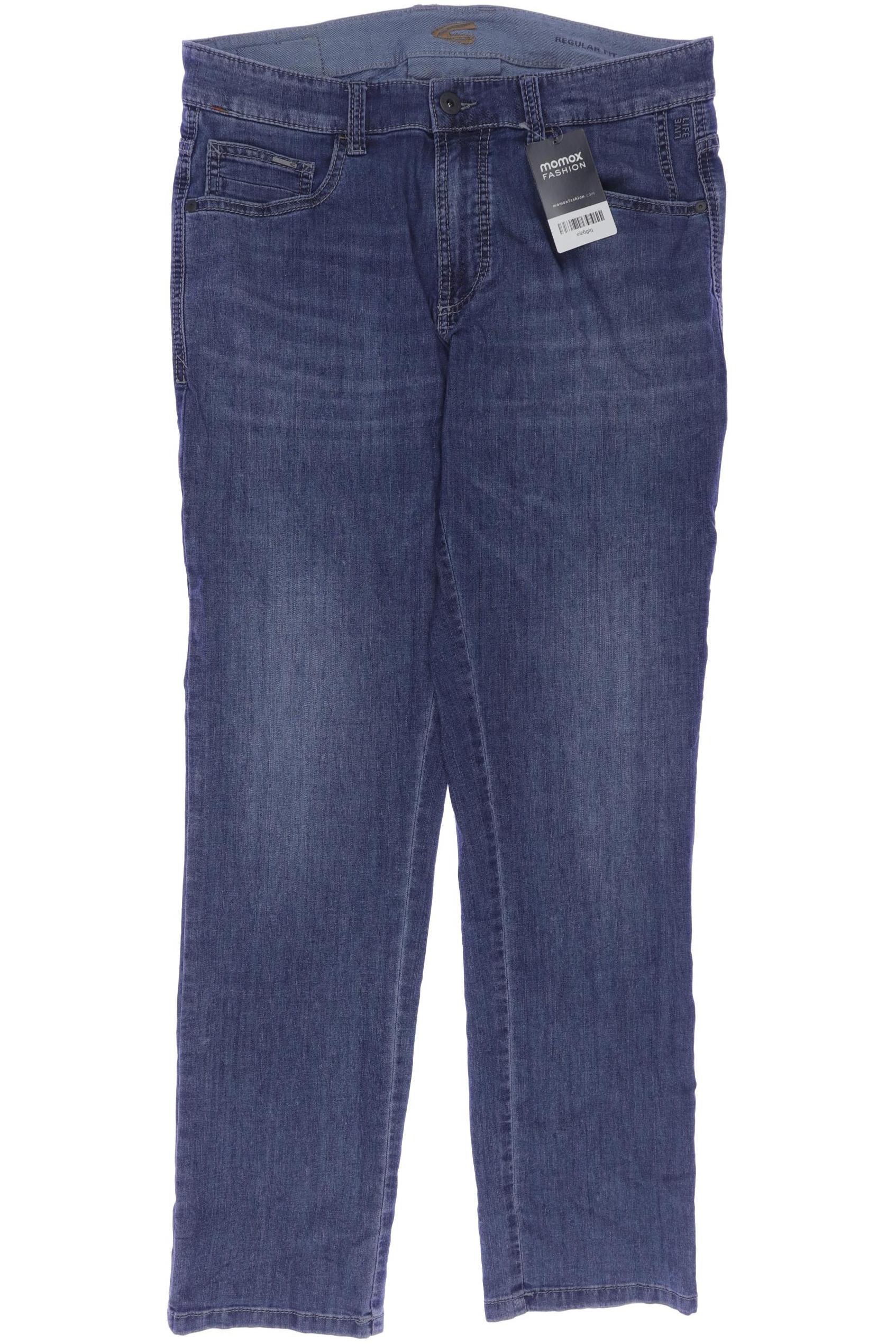 

camel active Herren Jeans, blau, Gr. 33