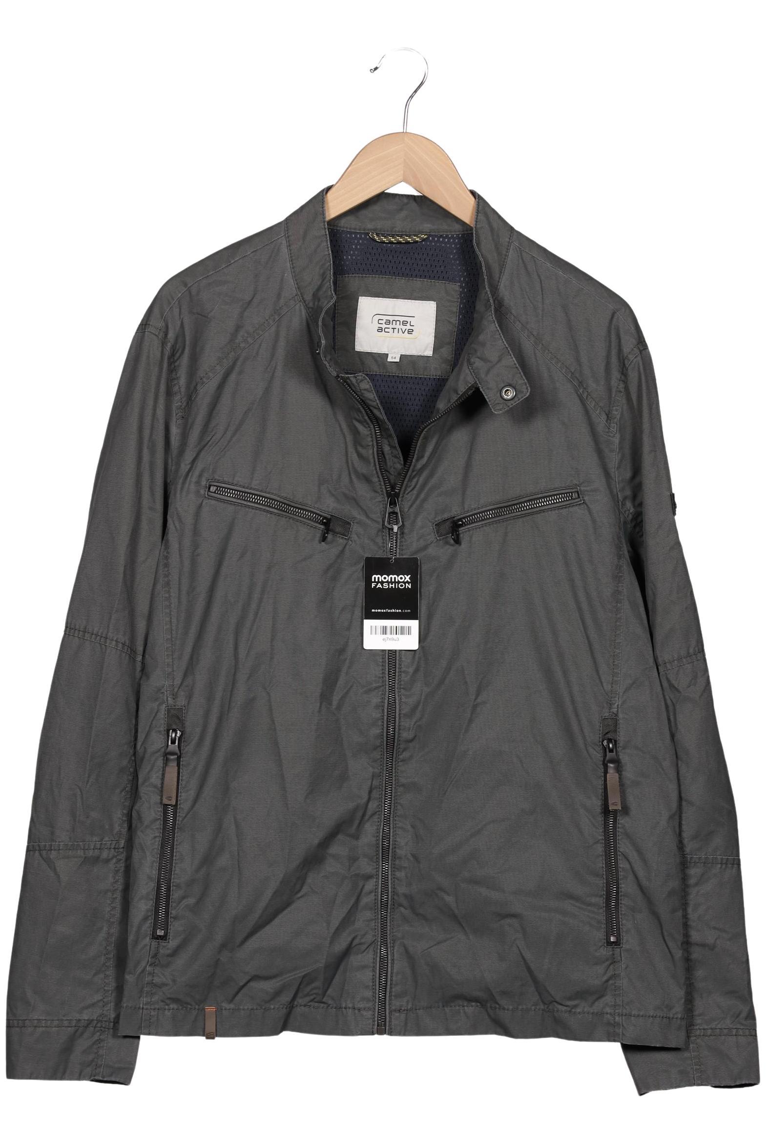 

camel active Herren Jacke, grau, Gr. 54
