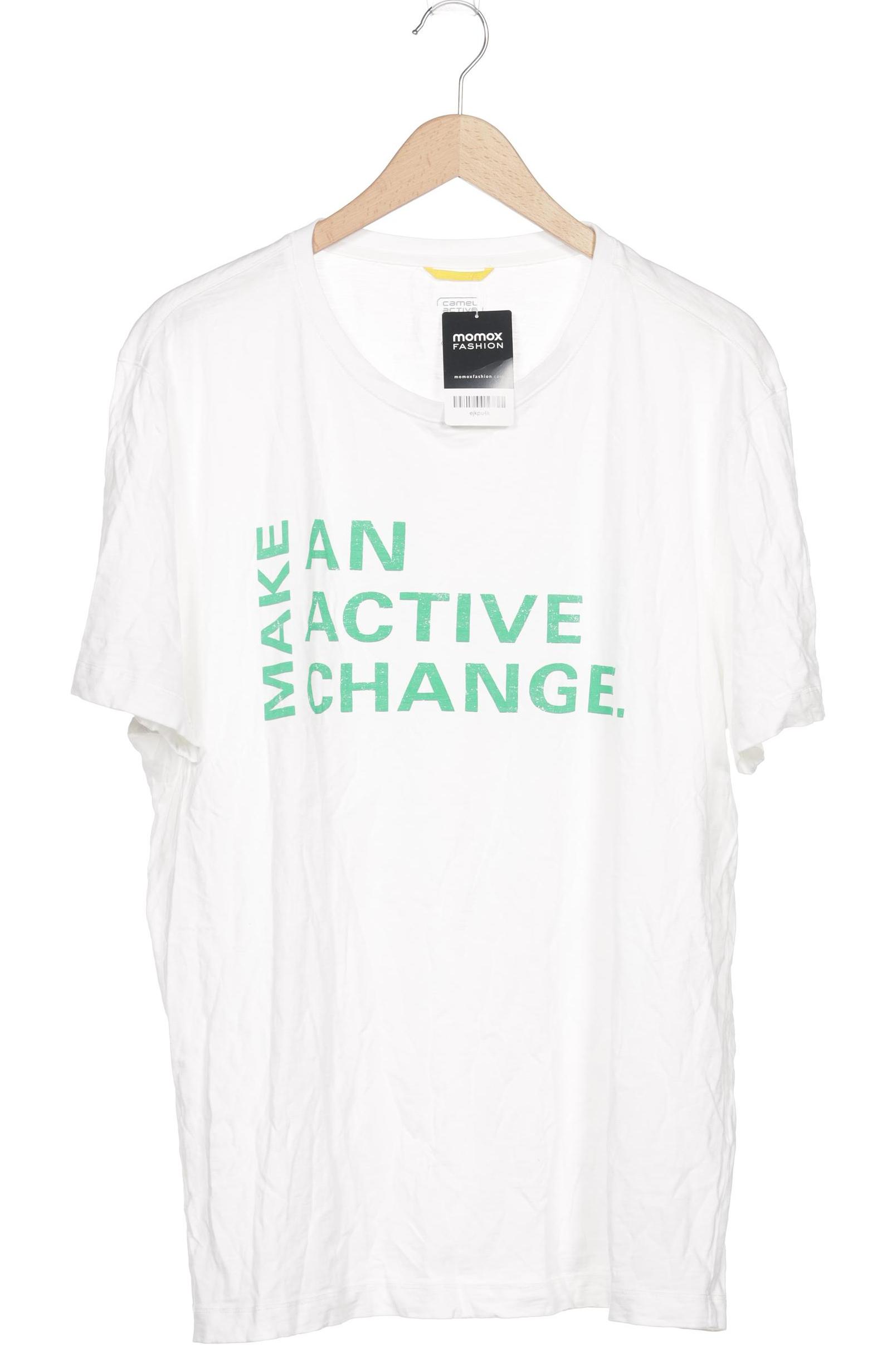 

camel active Herren T-Shirt, weiß, Gr. 58