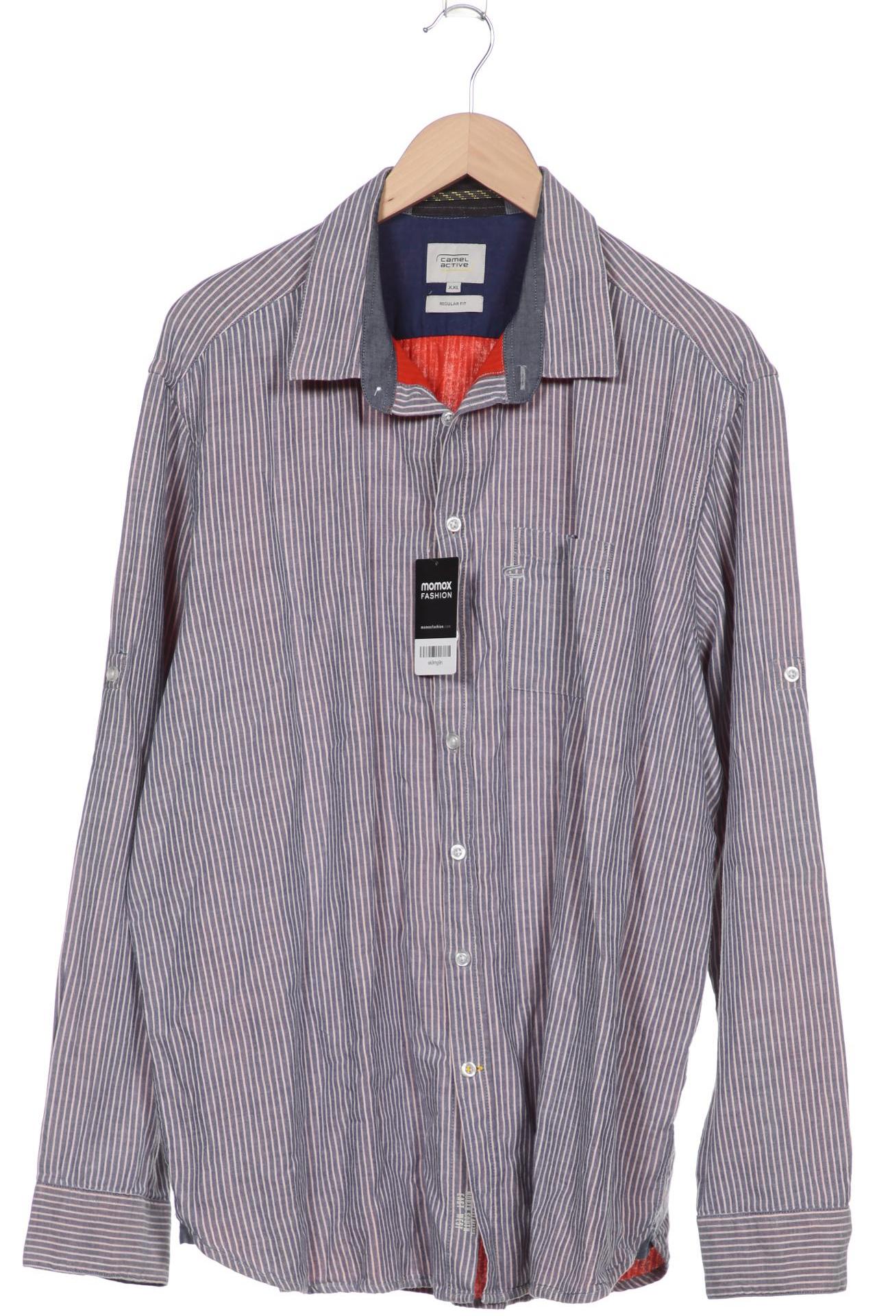

camel active Herren Hemd, blau