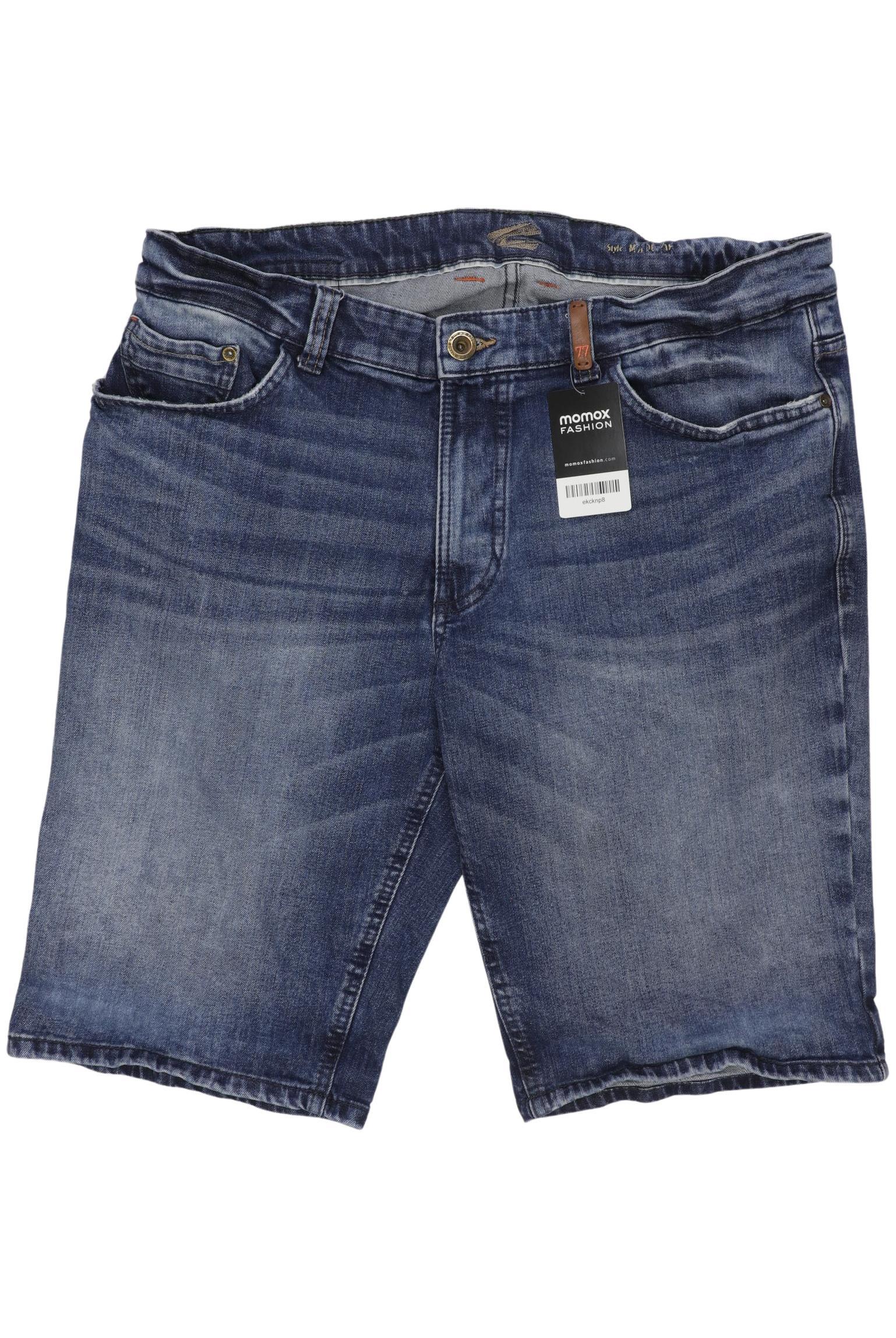 

camel active Herren Shorts, blau, Gr. 56