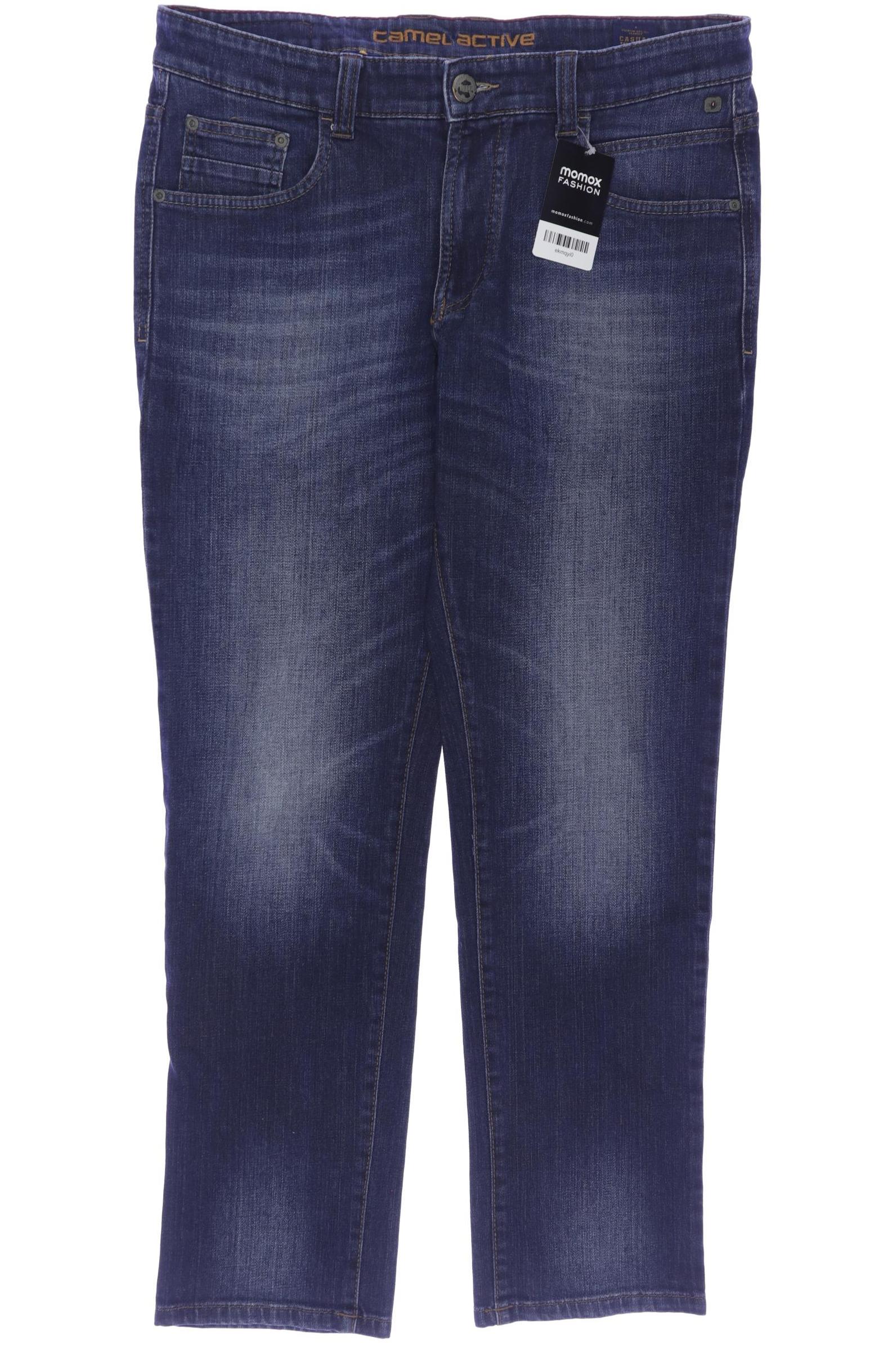 

camel active Herren Jeans, marineblau, Gr. 35