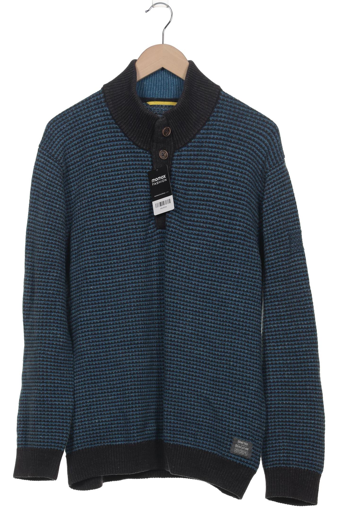 

camel active Herren Pullover, blau, Gr. 54