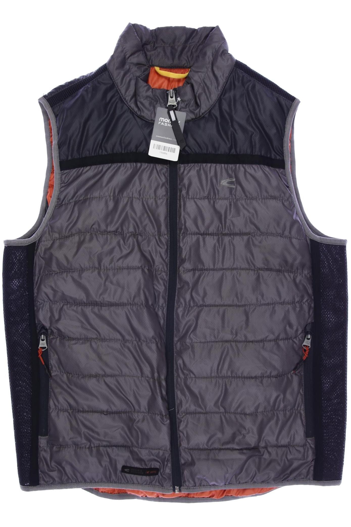 

camel active Herren Weste, grau, Gr. 56