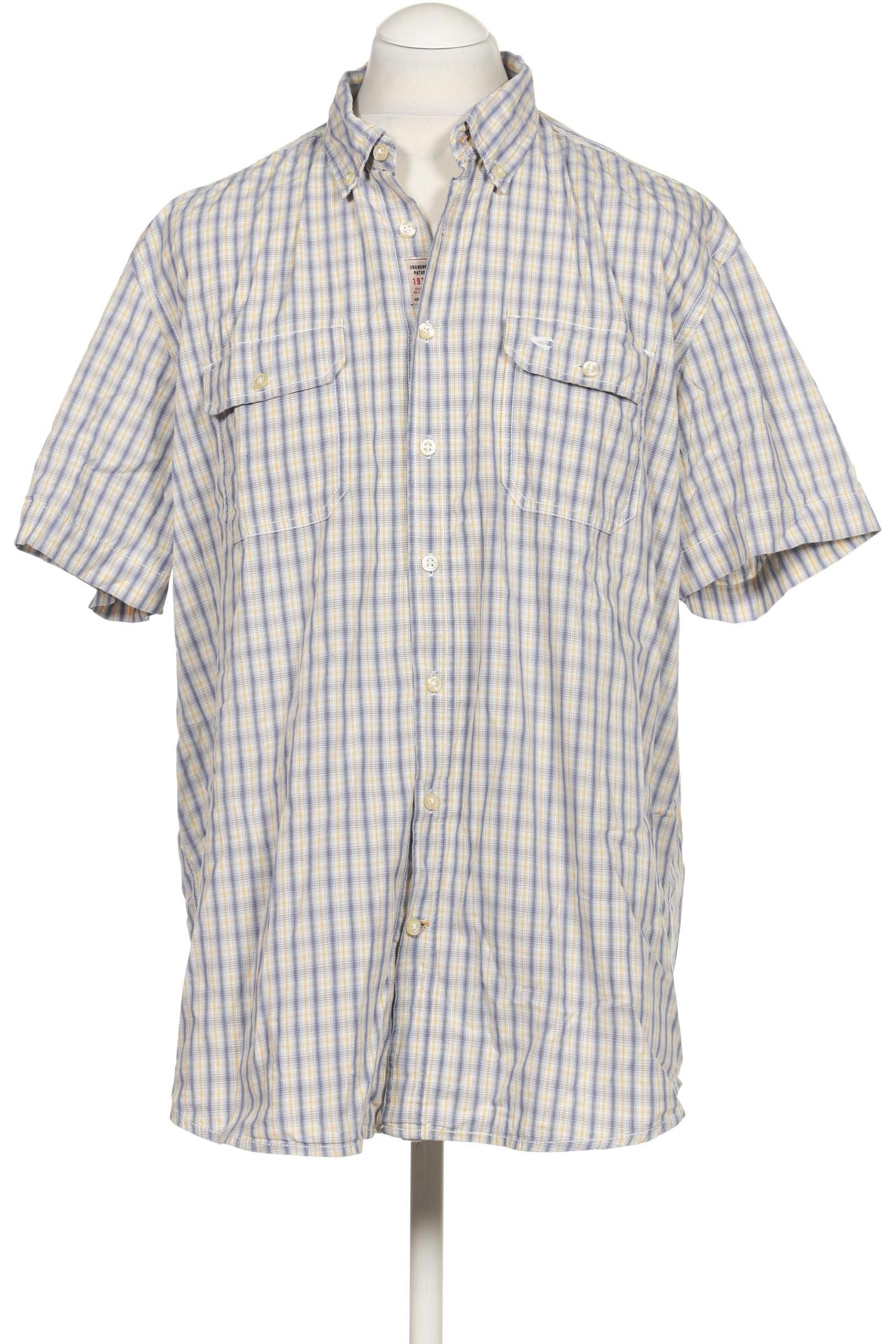 

camel active Herren Hemd, marineblau, Gr. 54