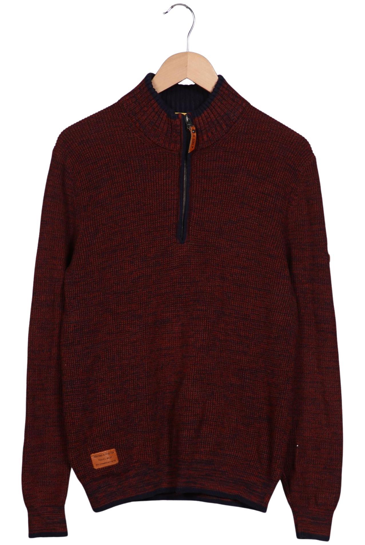 

camel active Herren Pullover, braun, Gr. 48