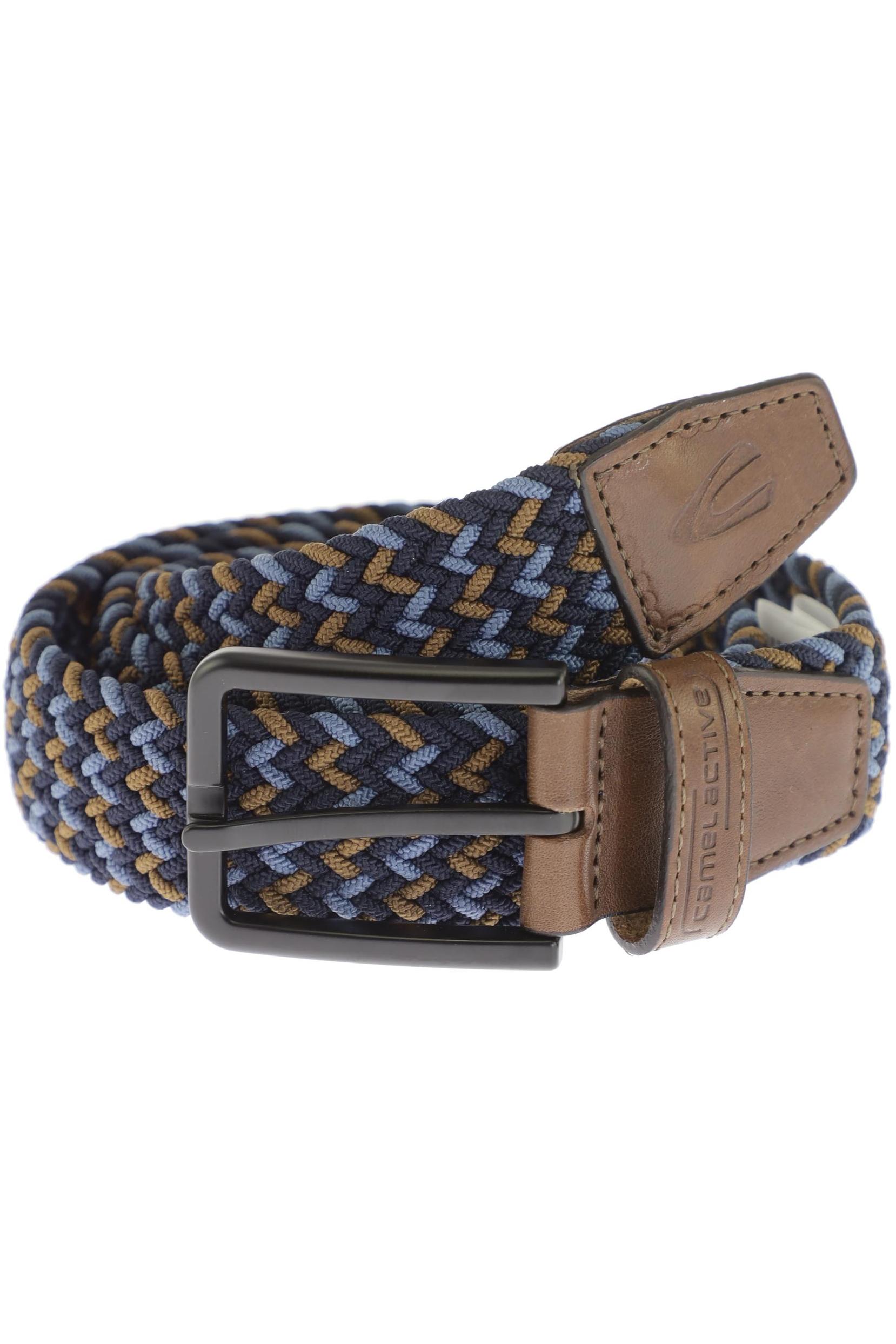 

camel active Herren Gürtel, marineblau, Gr. 90