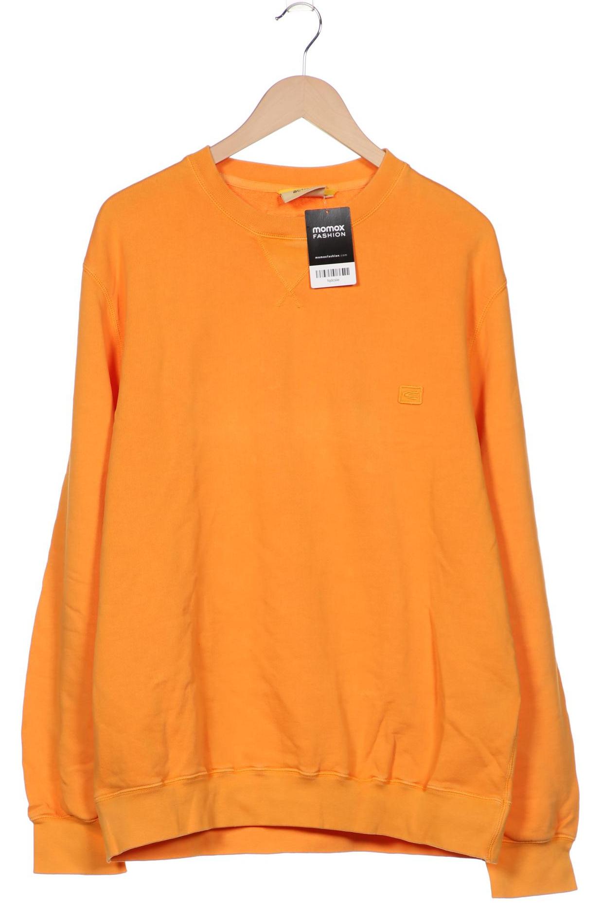 

camel active Herren Sweatshirt, orange, Gr. 54