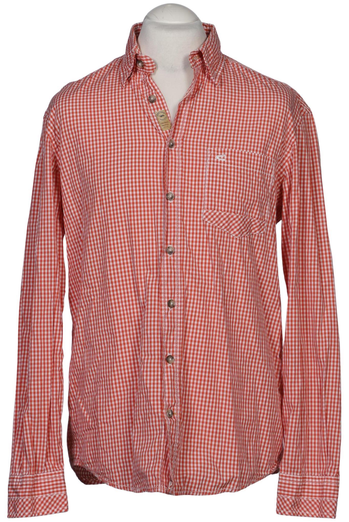 

camel active Herren Hemd, mehrfarbig, Gr. 48