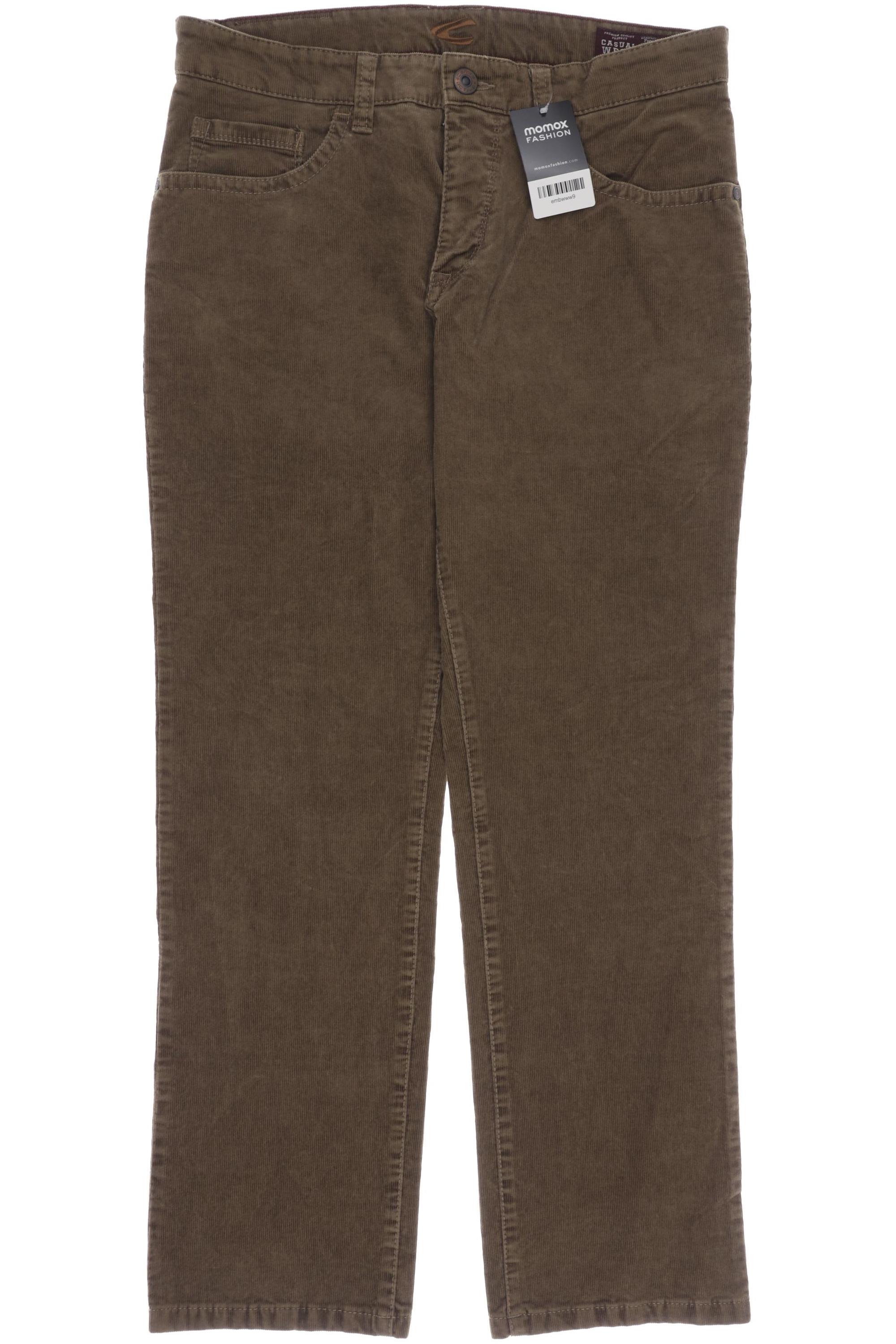 

camel active Herren Stoffhose, braun, Gr. 34