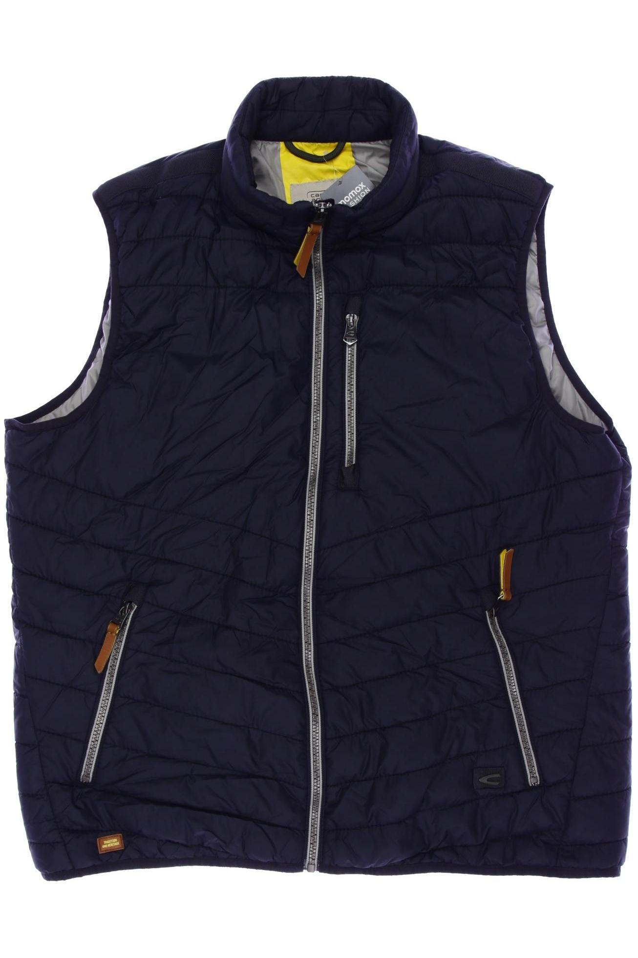 

camel active Herren Weste, marineblau, Gr. 68