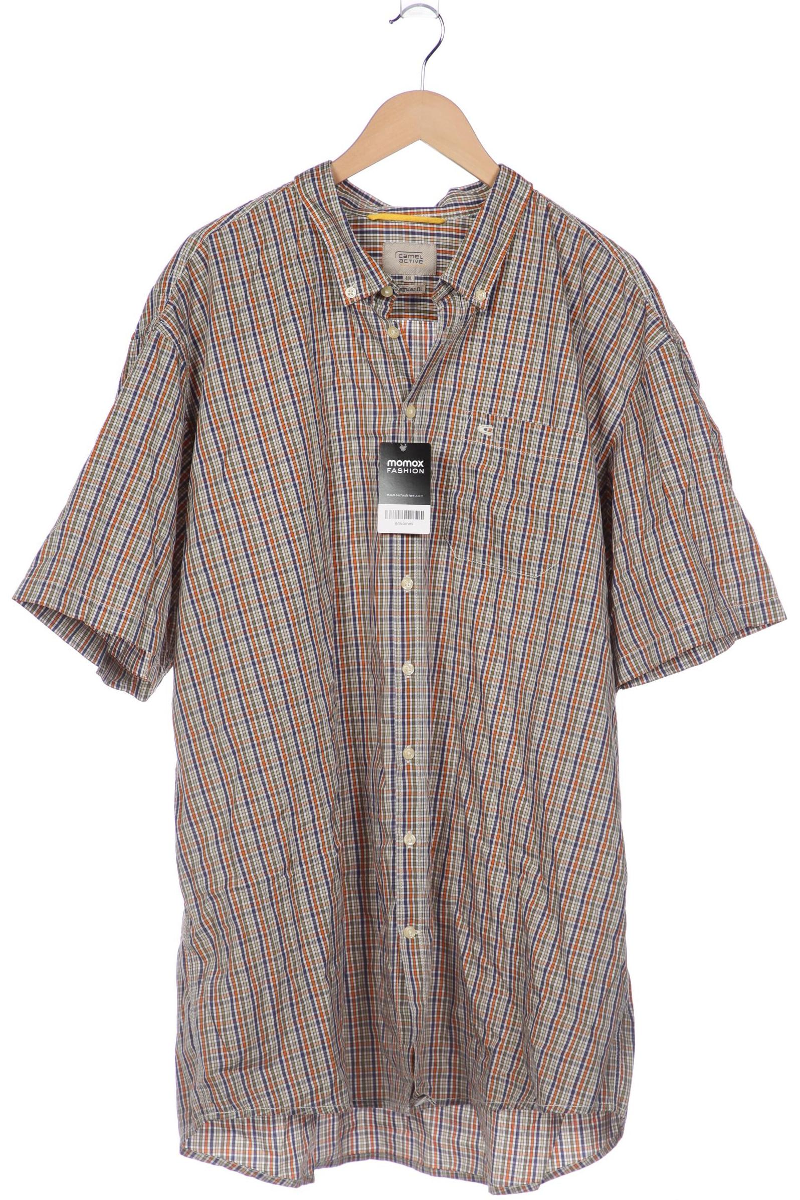 

camel active Herren Hemd, mehrfarbig