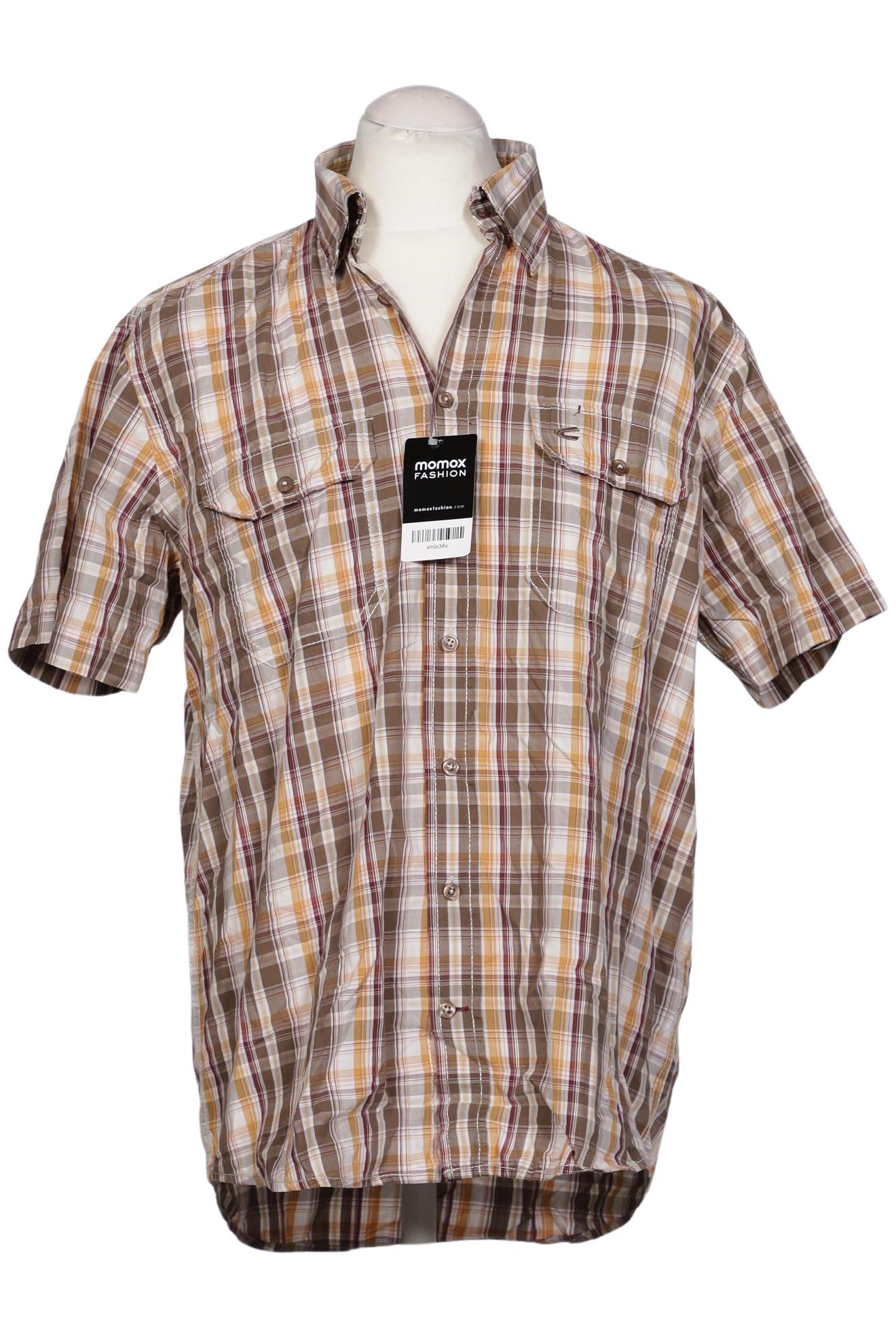 

camel active Herren Hemd, mehrfarbig, Gr. 52