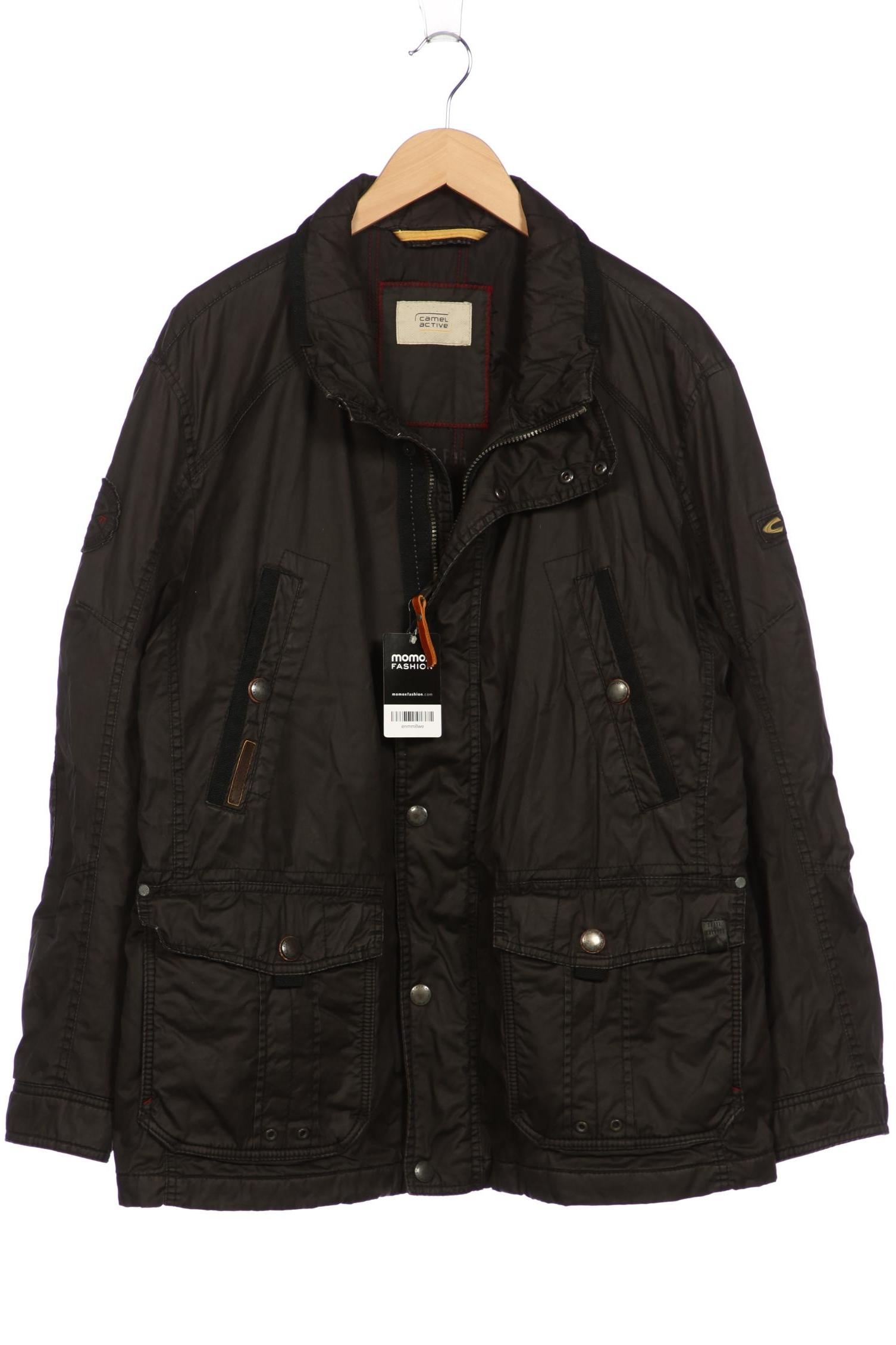 

camel active Herren Jacke, schwarz, Gr. 27