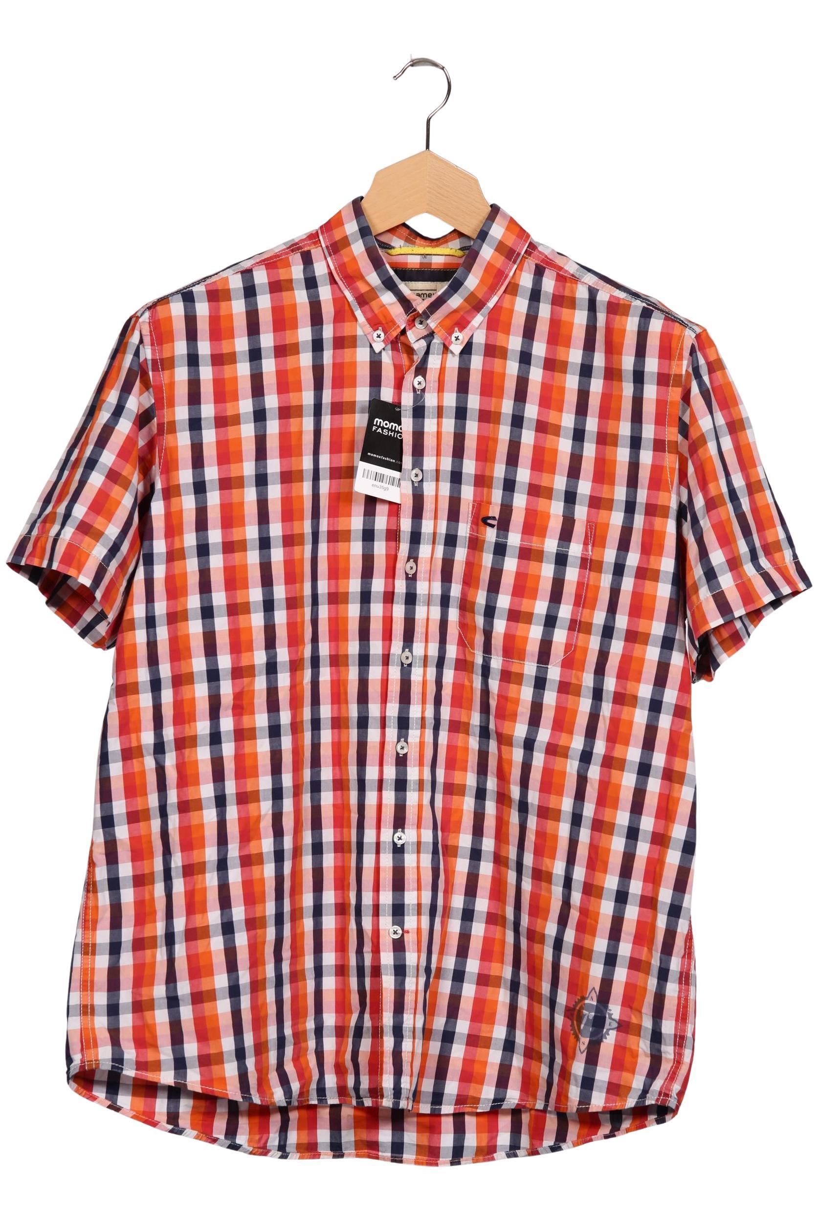 

camel active Herren Hemd, rot, Gr. 56