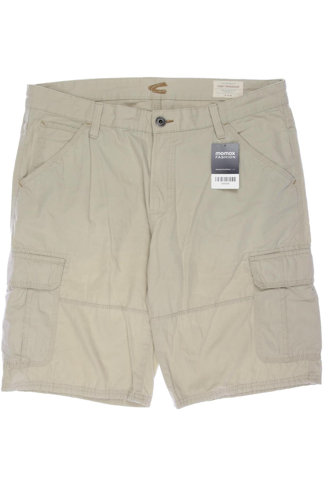

camel active Herren Shorts, beige, Gr. 54