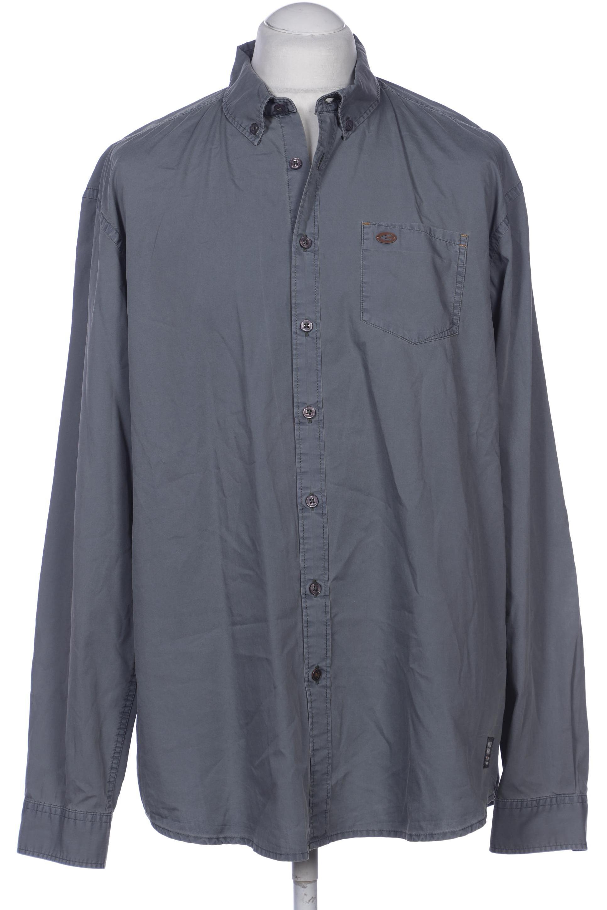 

camel active Herren Hemd, grau, Gr. 54
