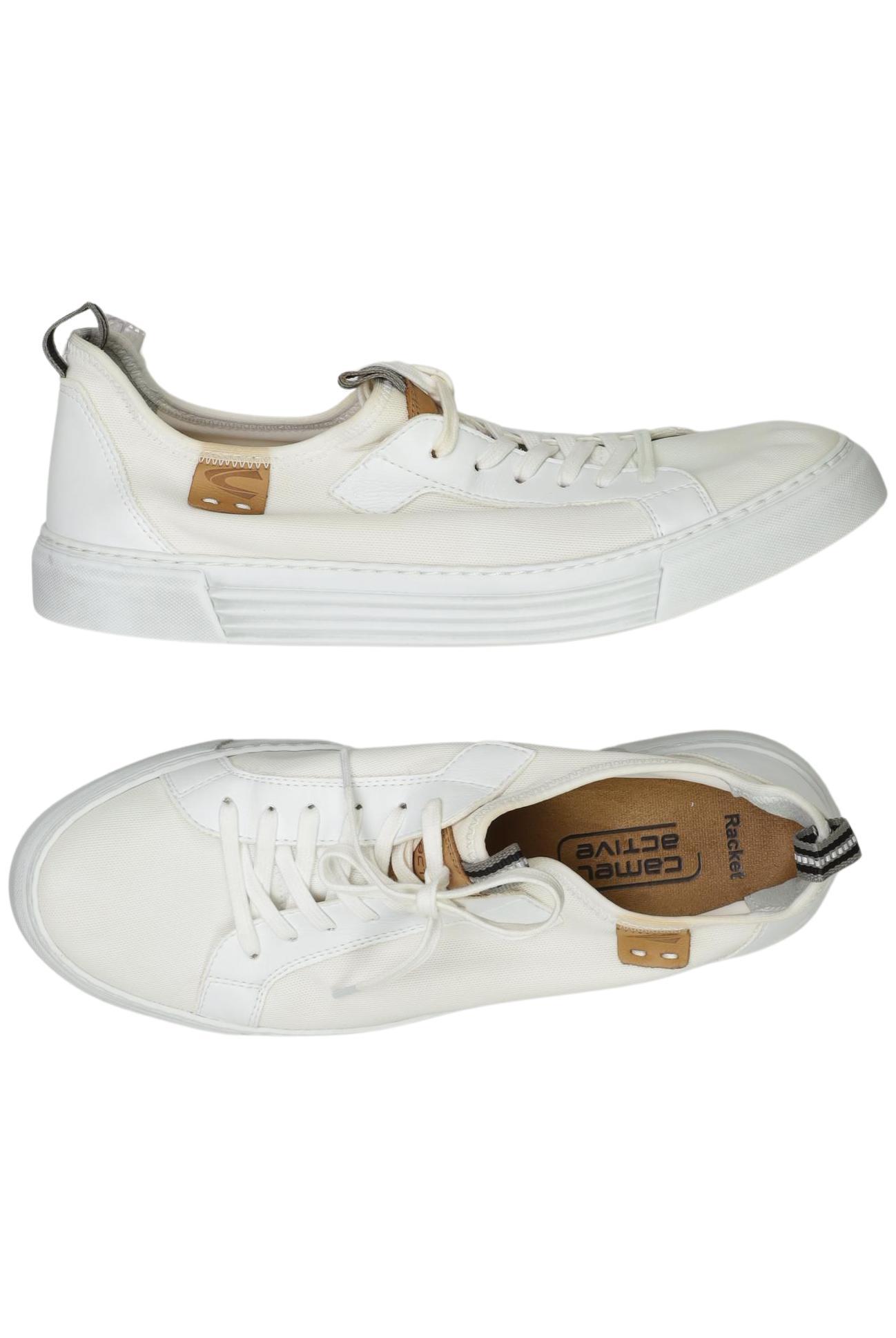 

camel active Herren Sneakers, cremeweiß, Gr. 7