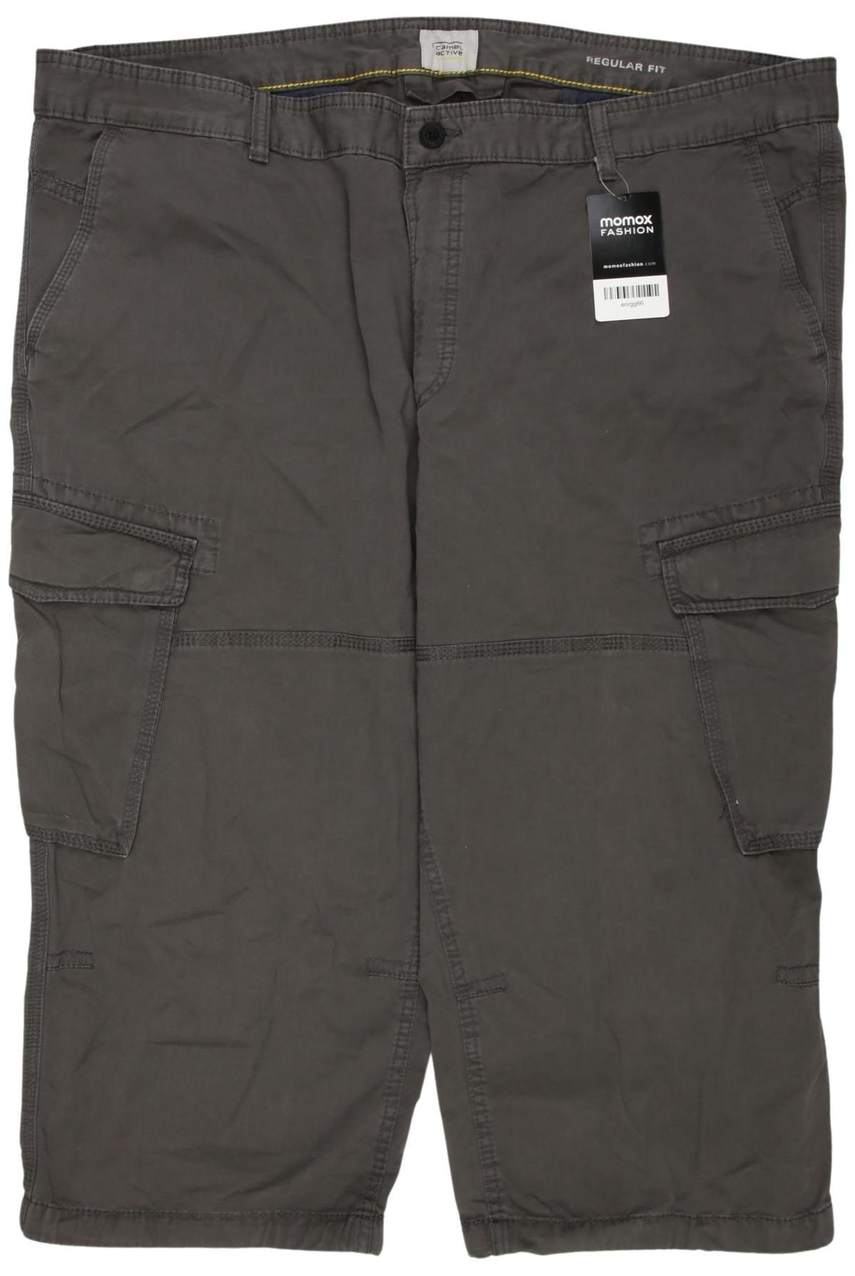 

camel active Herren Shorts, grau, Gr. 44