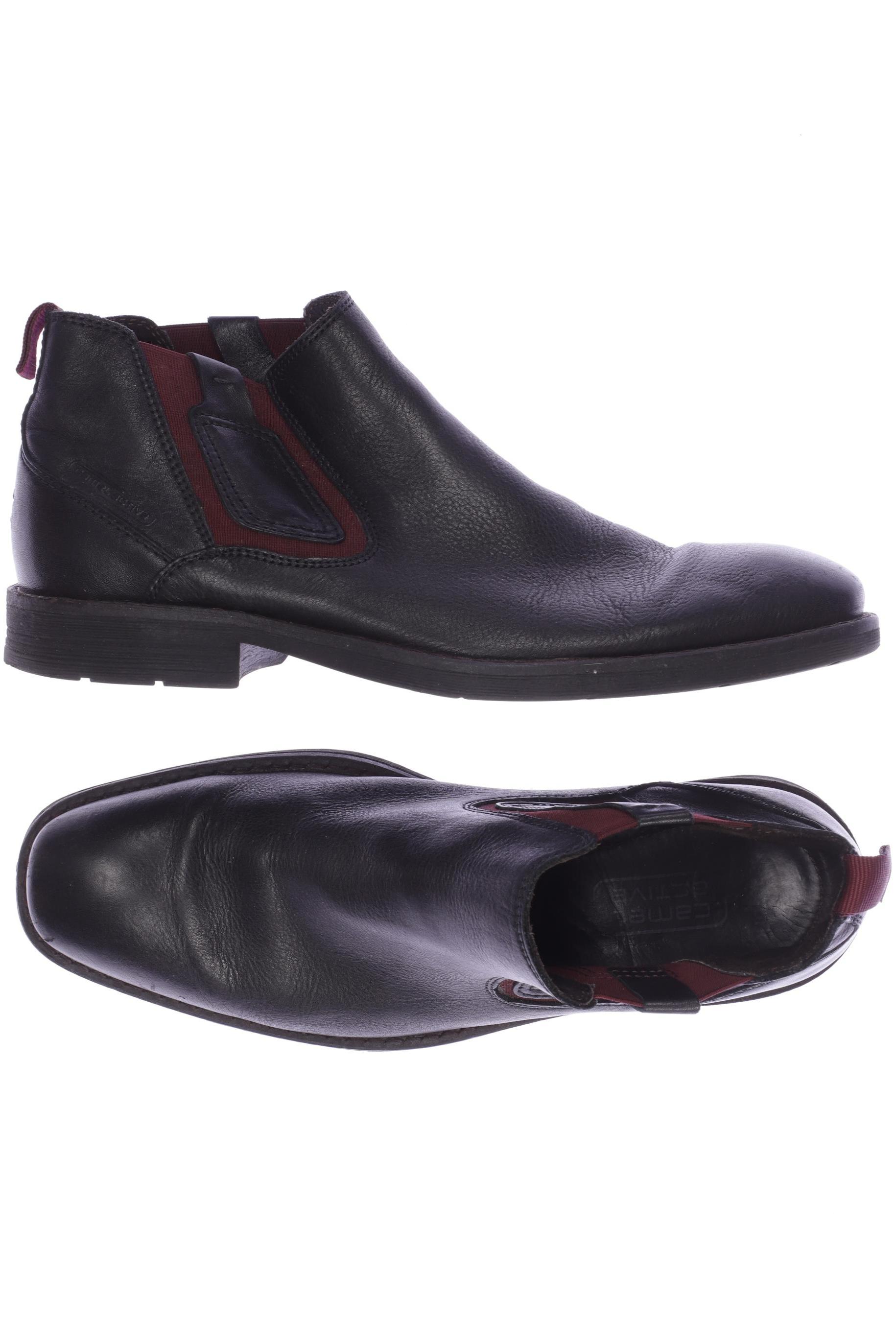 

camel active Herren Stiefel, schwarz
