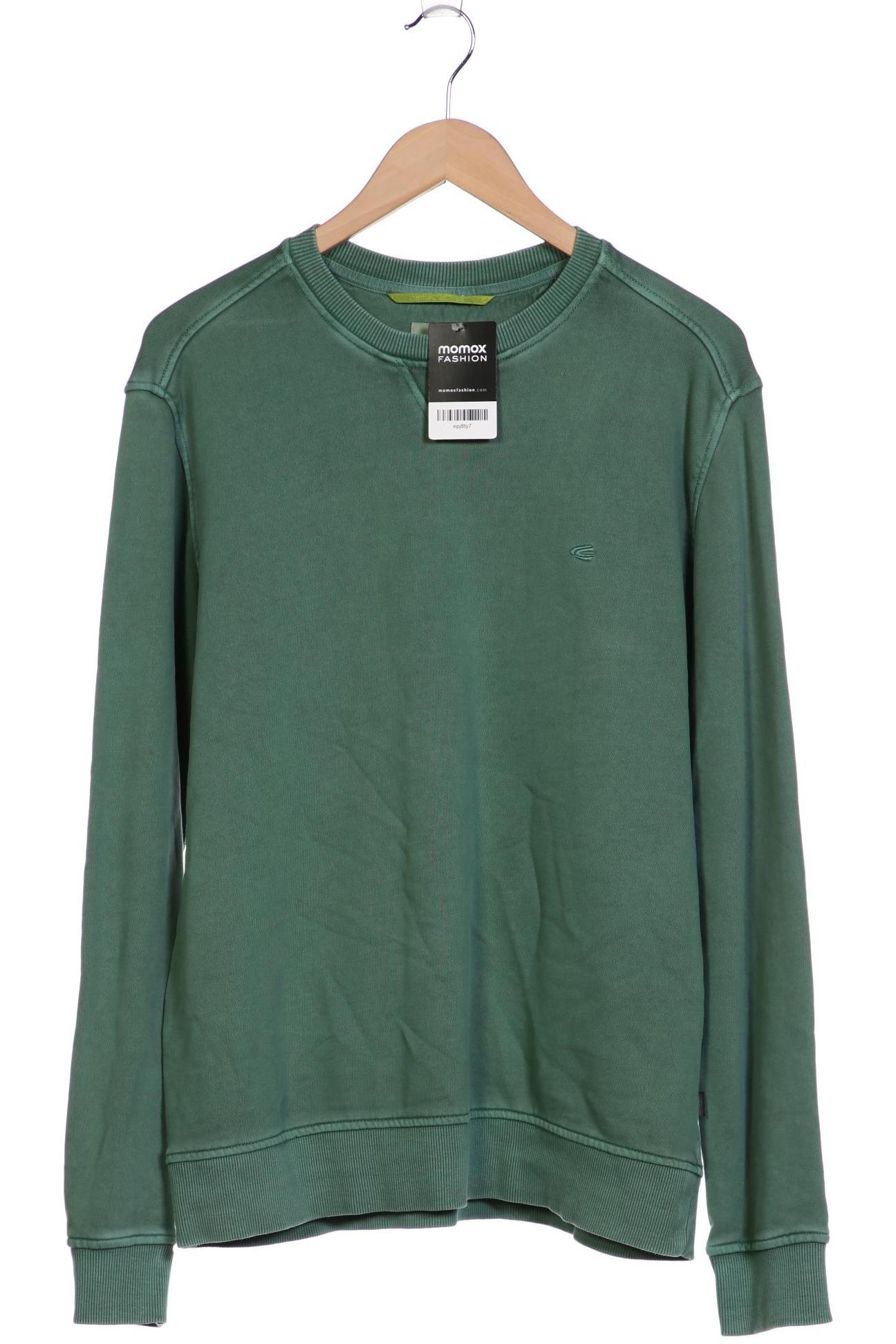

camel active Herren Sweatshirt, grün, Gr. 48