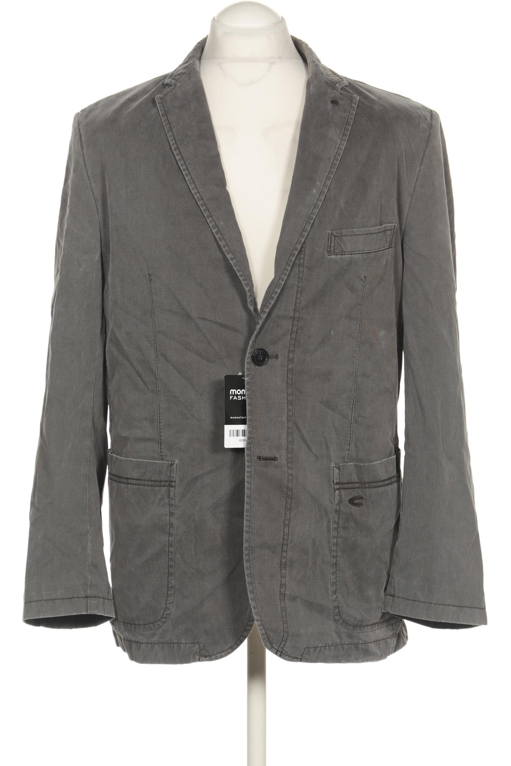 

camel active Herren Sakko, grau, Gr. 50