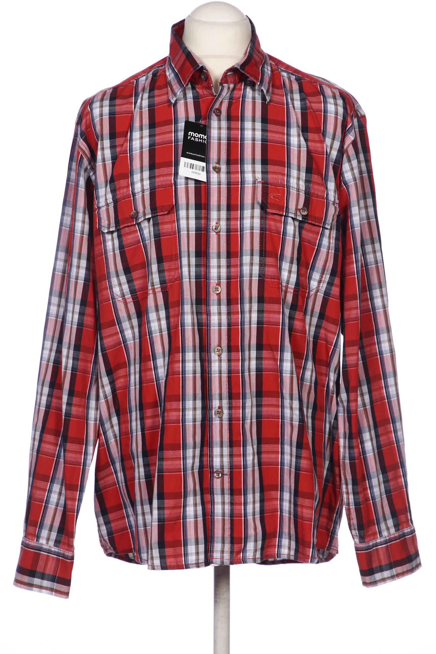 

camel active Herren Hemd, rot