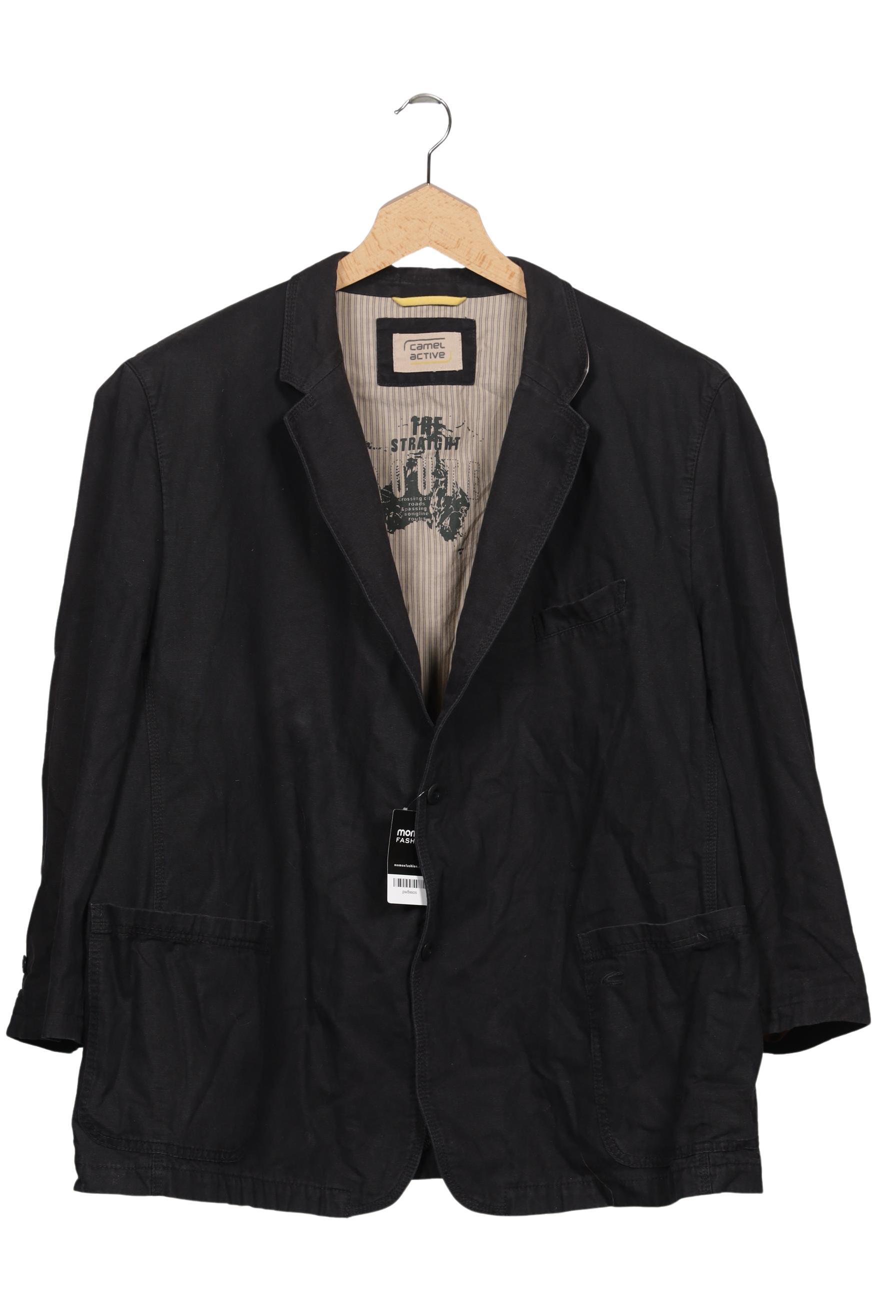 

camel active Herren Sakko, schwarz, Gr. 33