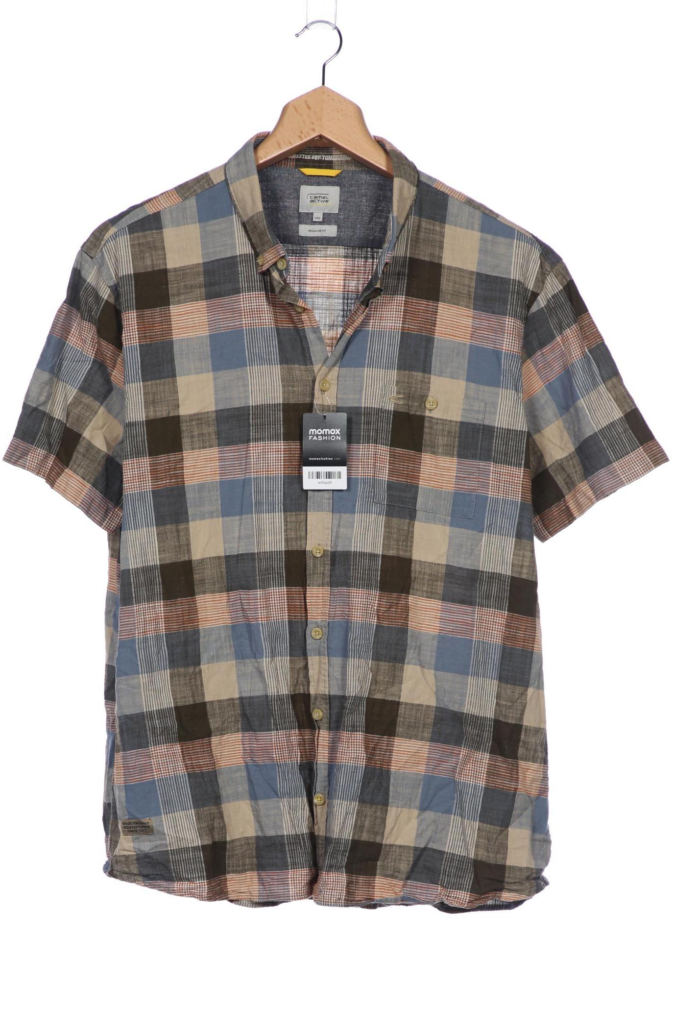 

camel active Herren Hemd, mehrfarbig, Gr. 58