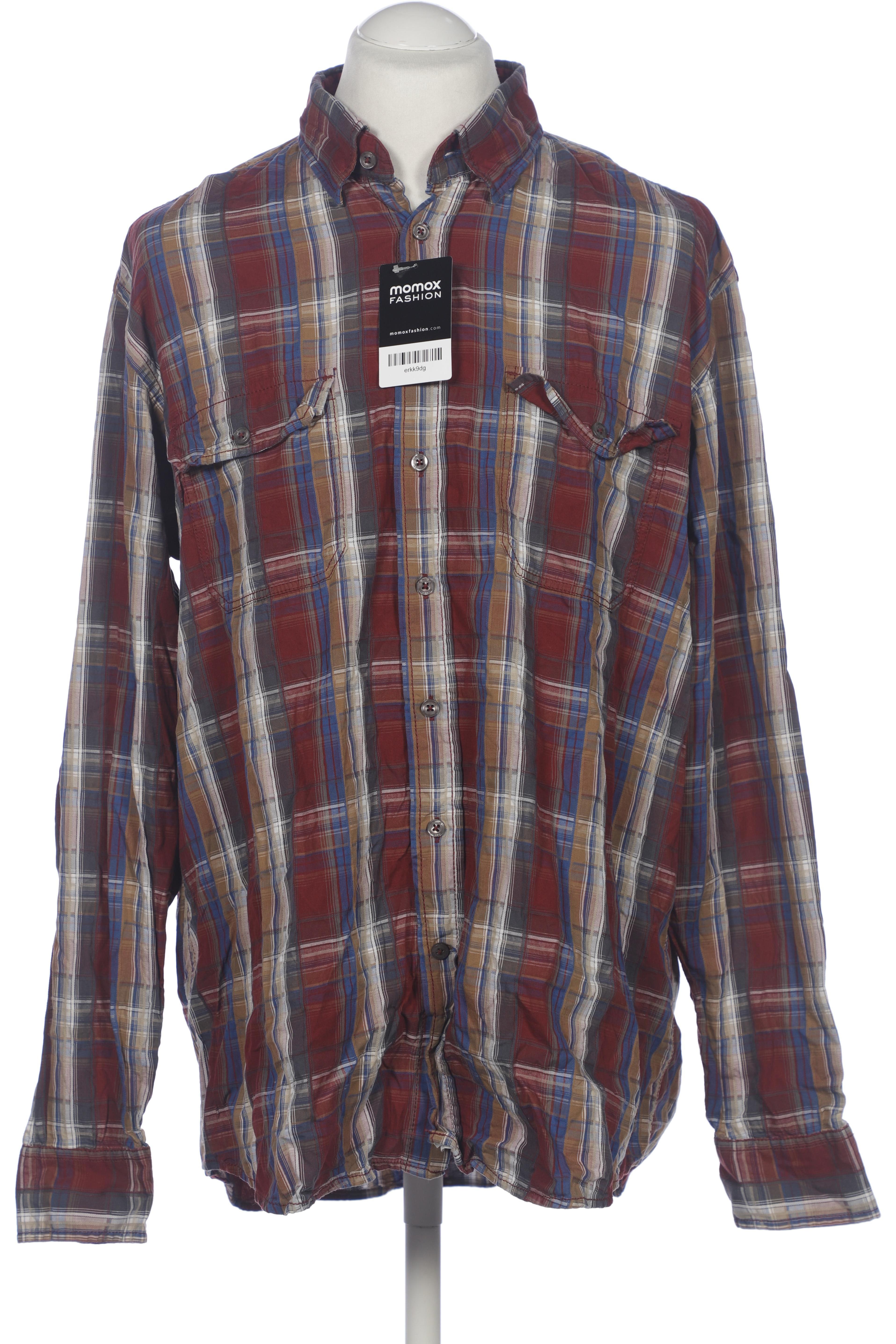 

camel active Herren Hemd, mehrfarbig, Gr. 54