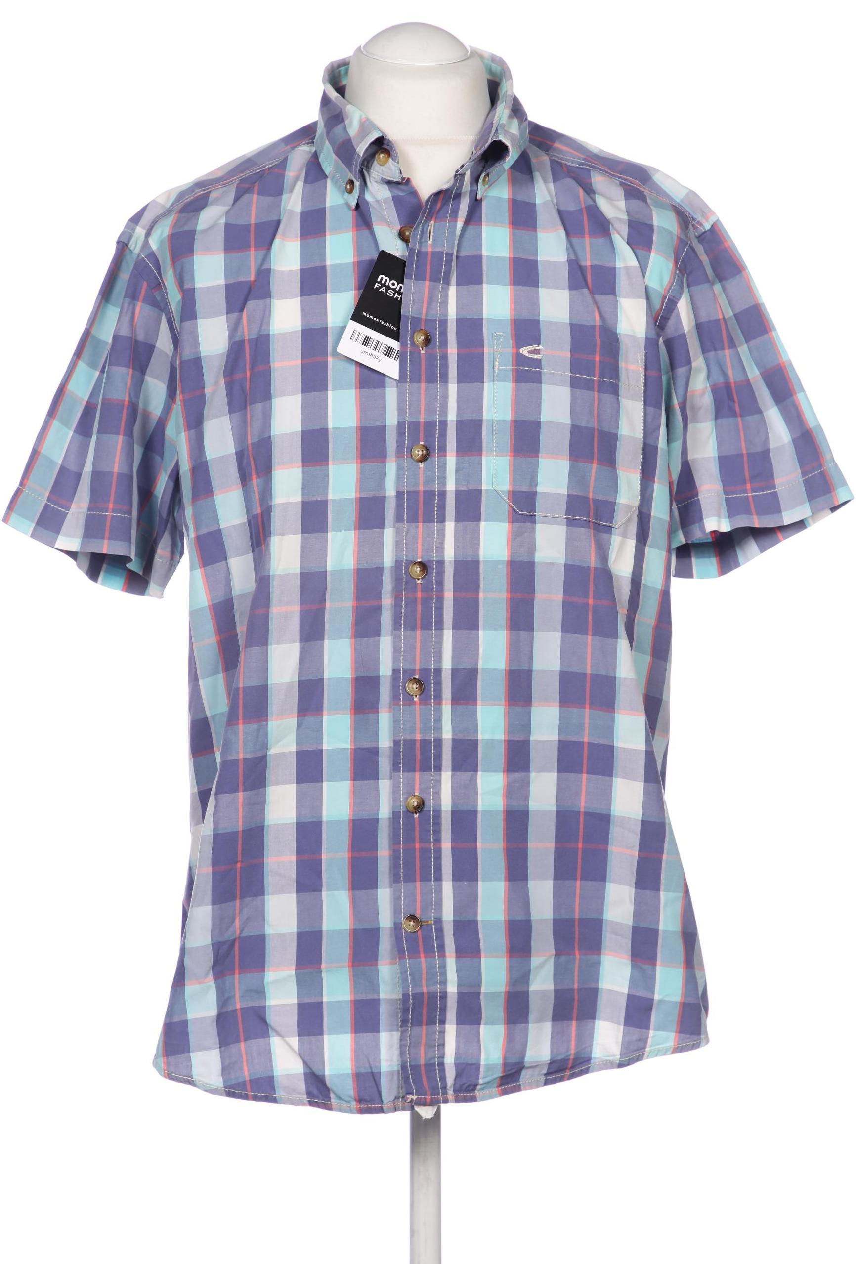 

camel active Herren Hemd, blau