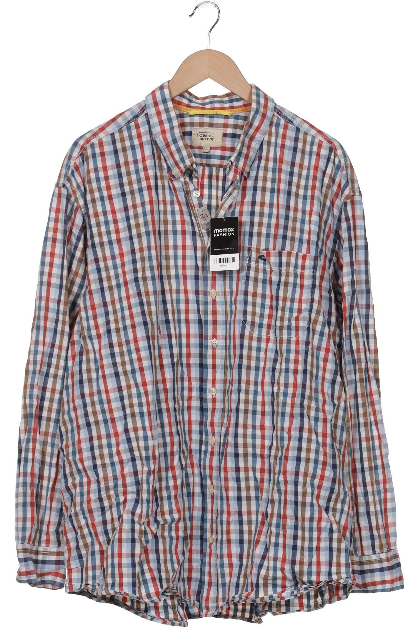 

camel active Herren Hemd, mehrfarbig, Gr. 60