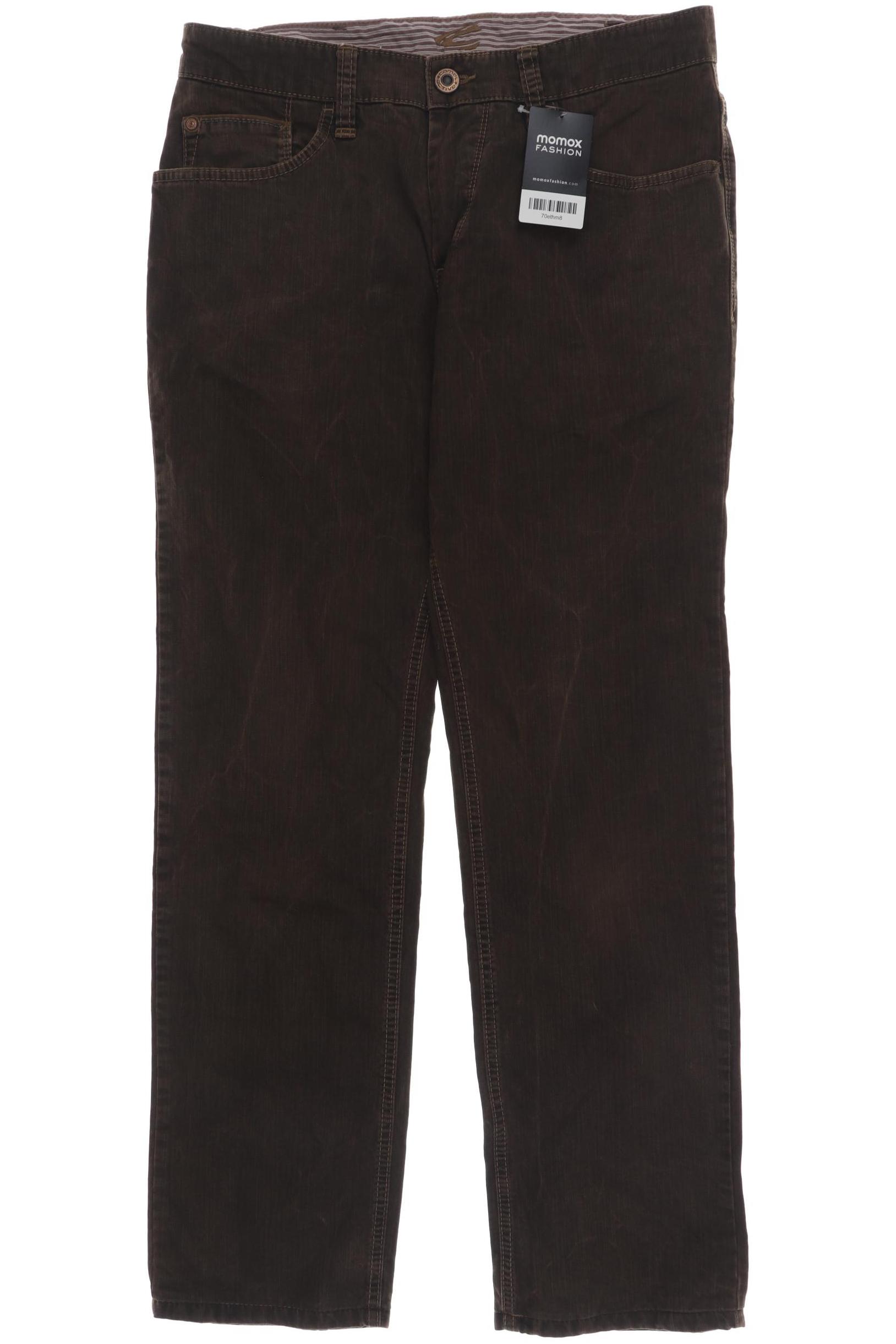 

camel active Herren Jeans, braun, Gr. 34