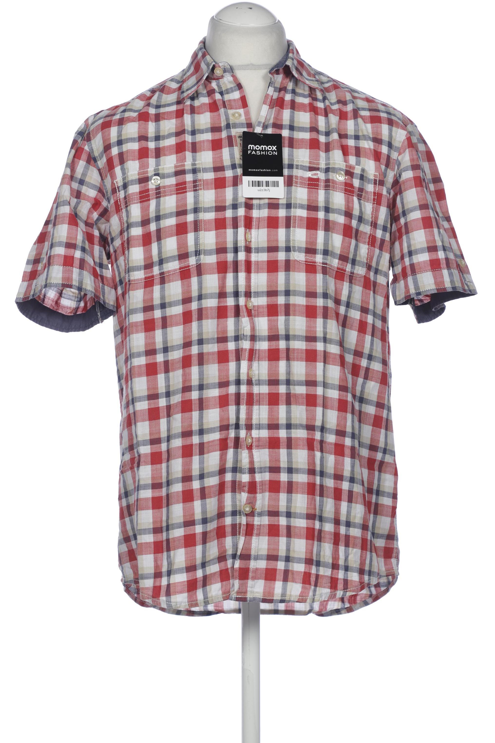 

camel active Herren Hemd, rot, Gr. 48