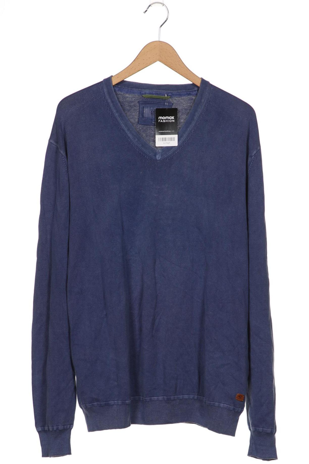 

camel active Herren Pullover, blau