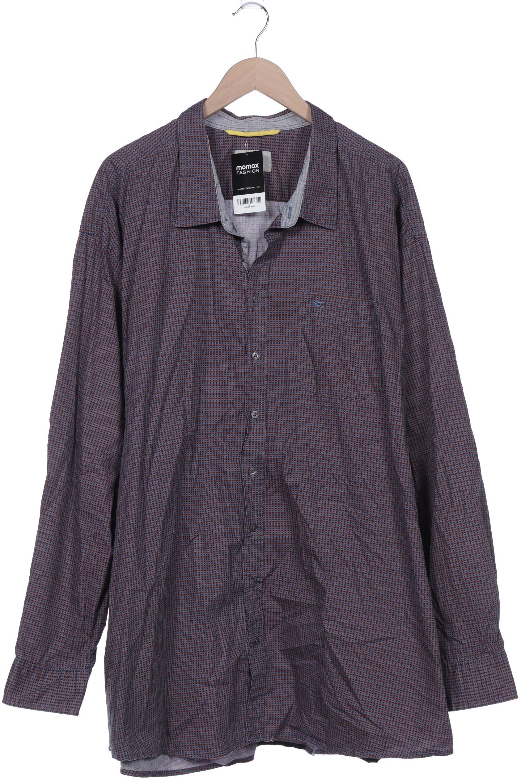 

camel active Herren Hemd, mehrfarbig, Gr. 62
