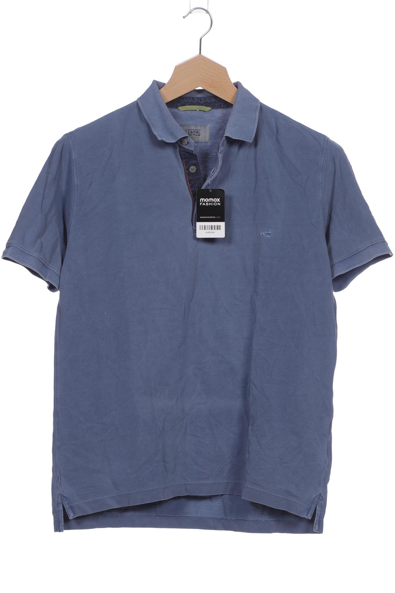 

camel active Herren Poloshirt, blau, Gr. 54