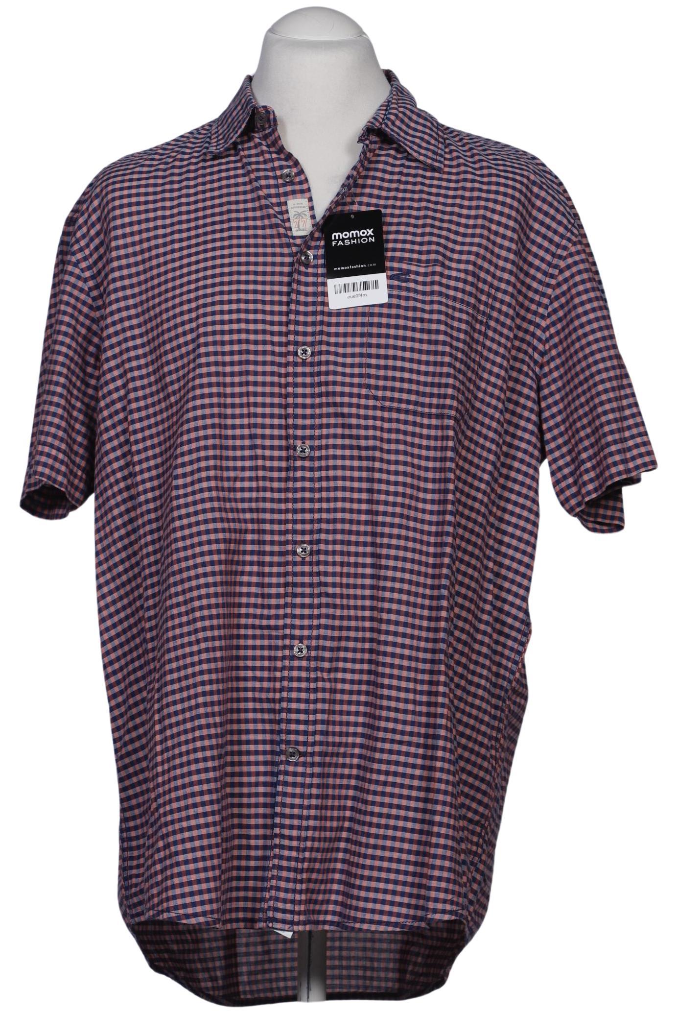 

camel active Herren Hemd, mehrfarbig, Gr. 54