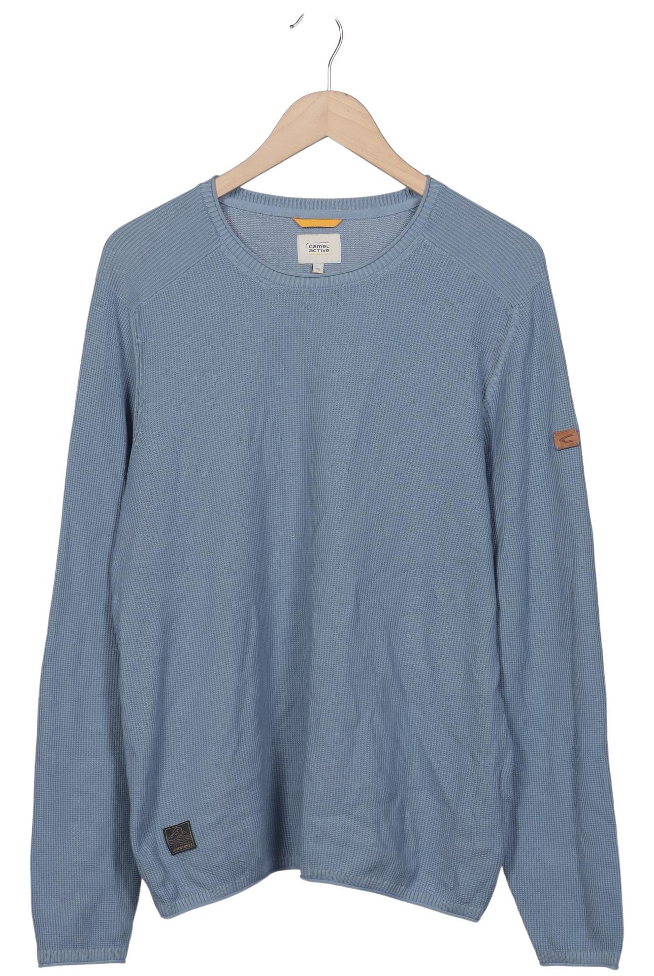 Thumbnail - camel active Herren Pullover, hellblau, Gr. 48