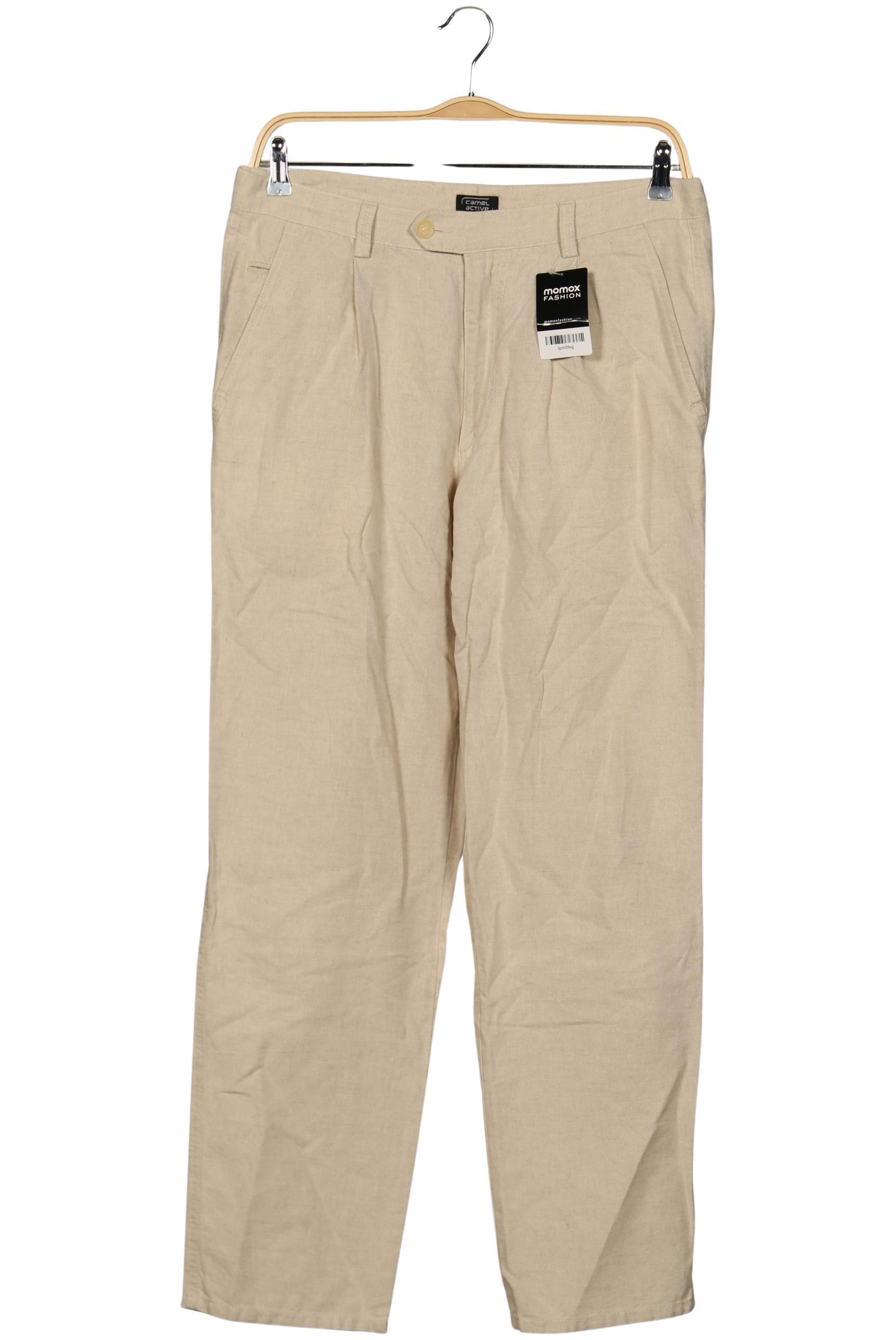 

camel active Herren Stoffhose, beige, Gr. 52