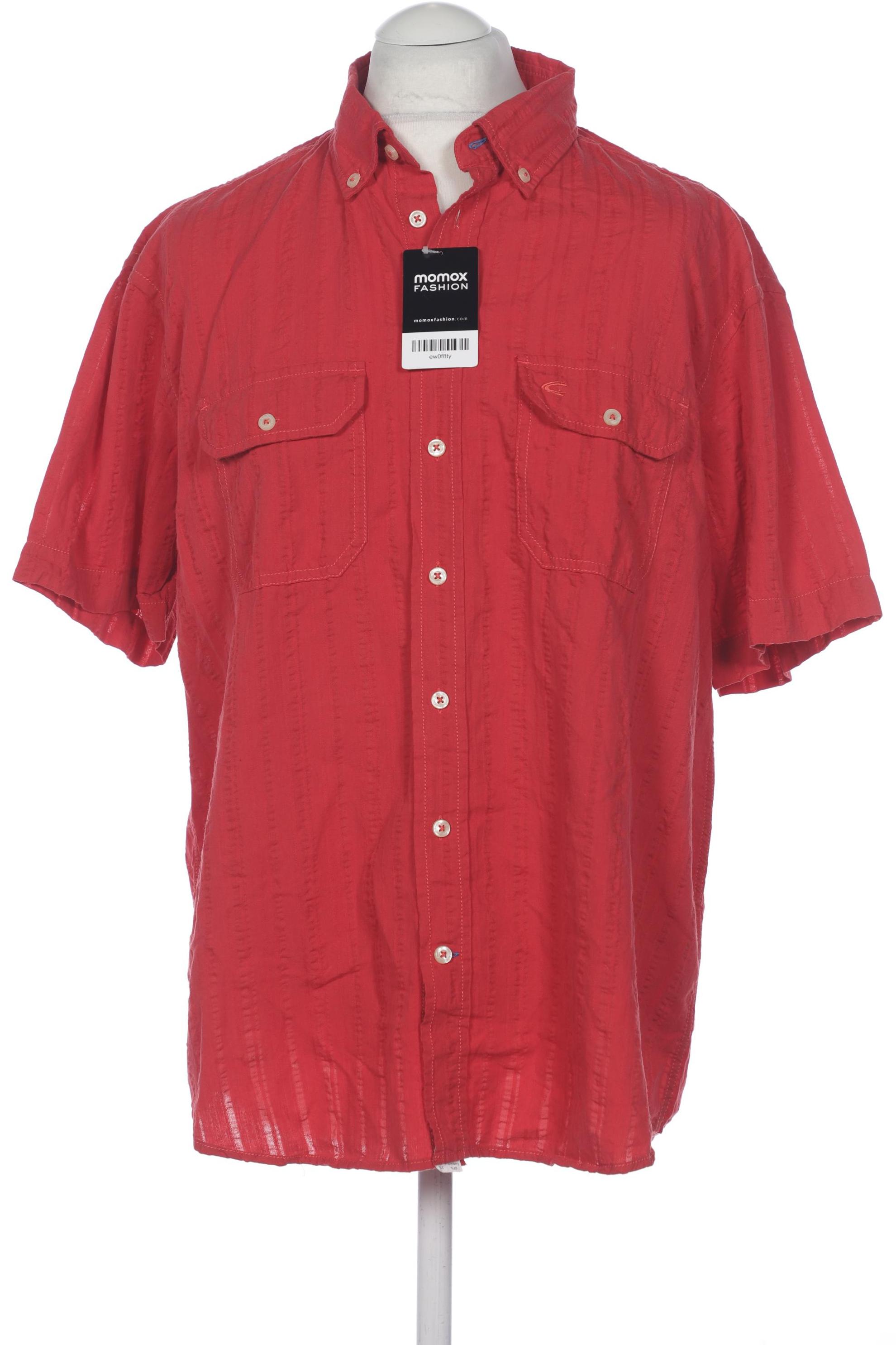 

camel active Herren Hemd, rot, Gr. 54