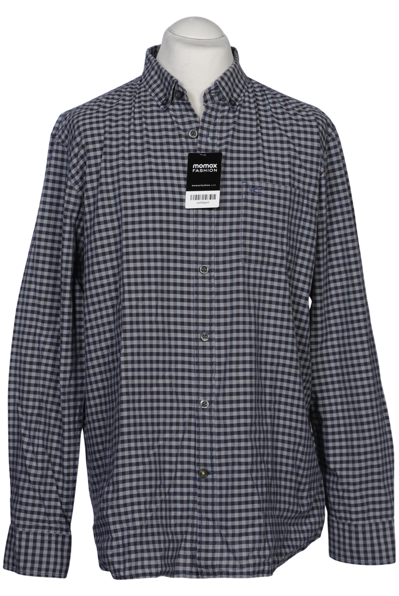 

camel active Herren Hemd, mehrfarbig, Gr. 54