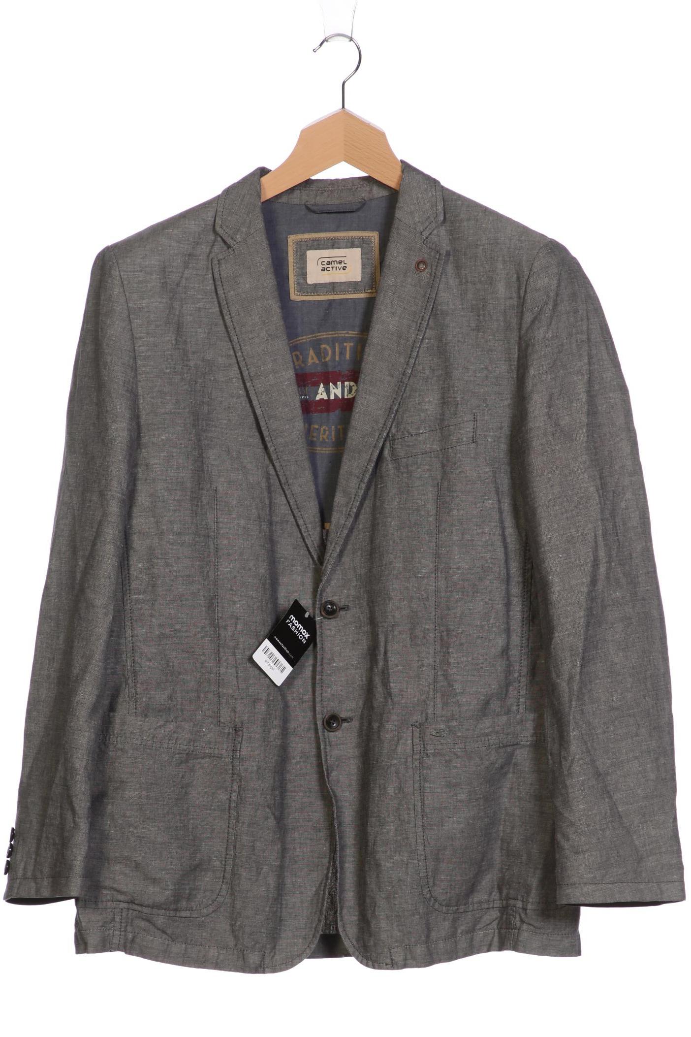 

camel active Herren Sakko, grau, Gr. 110