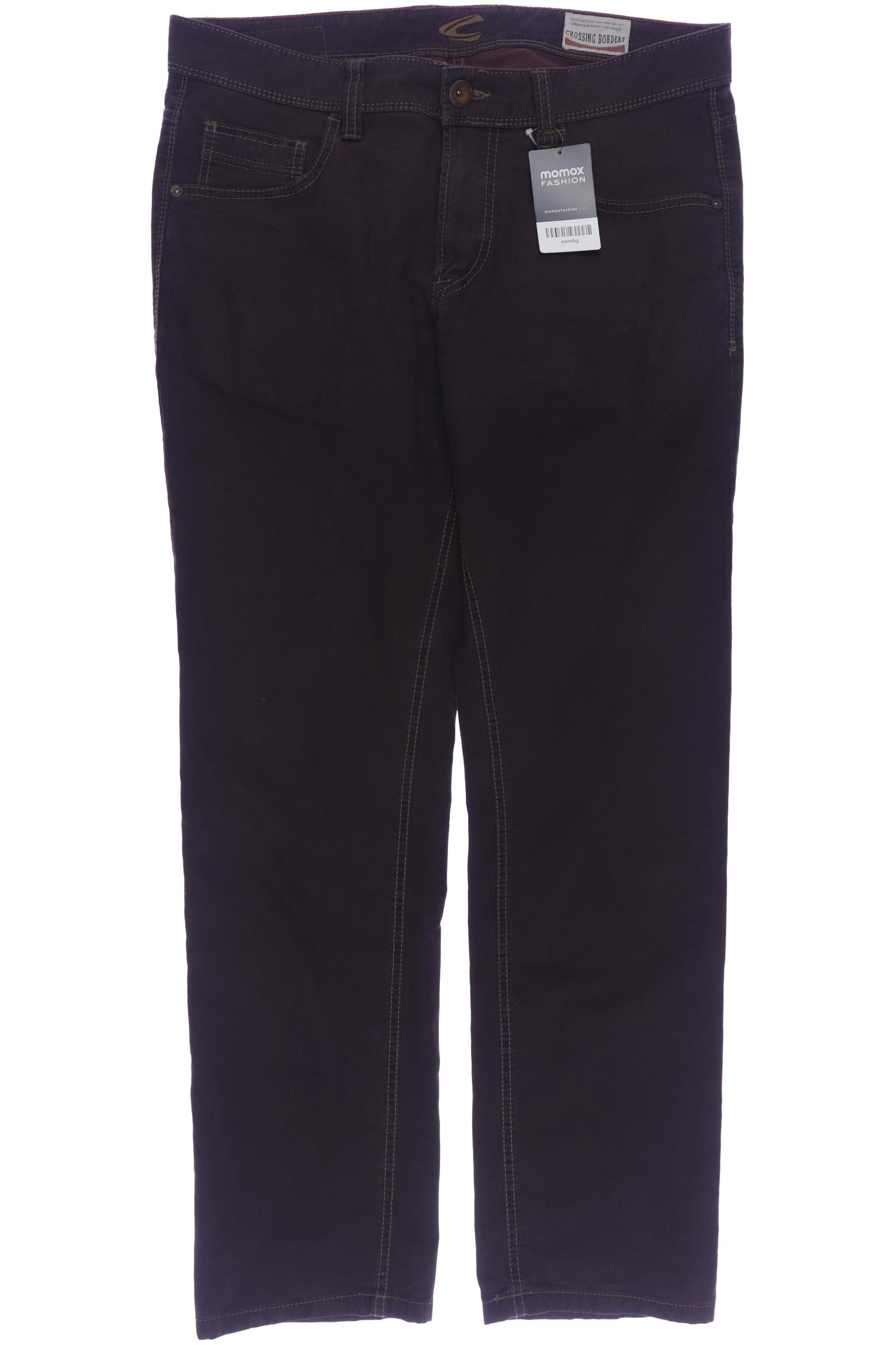 

camel active Herren Jeans, braun, Gr. 34