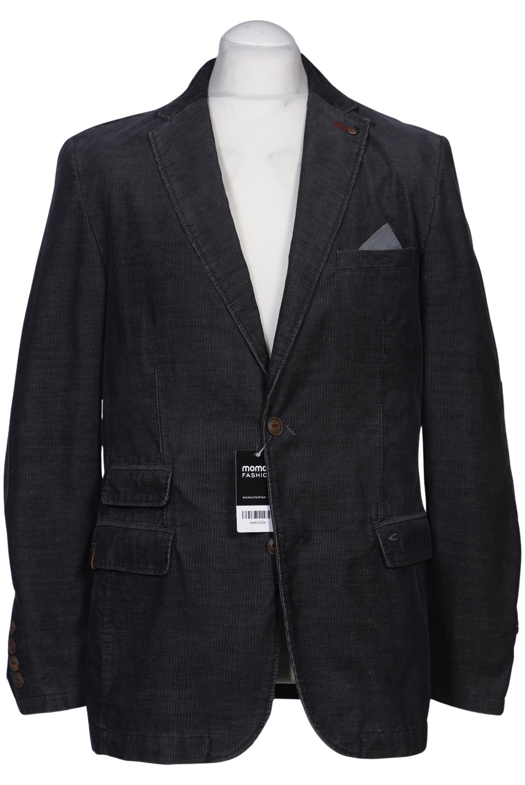 

camel active Herren Sakko, schwarz, Gr. 48