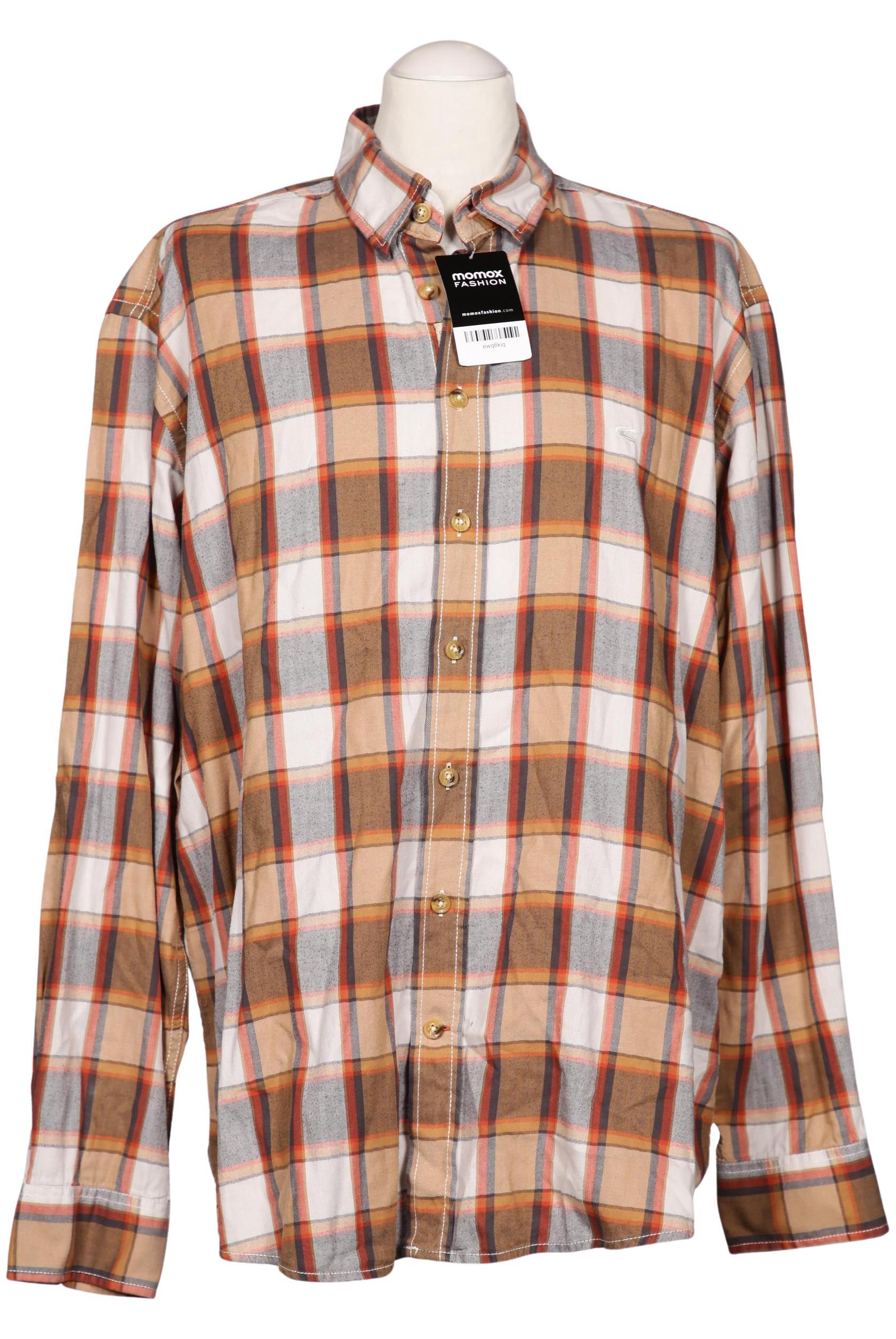 

camel active Herren Hemd, braun, Gr. 54