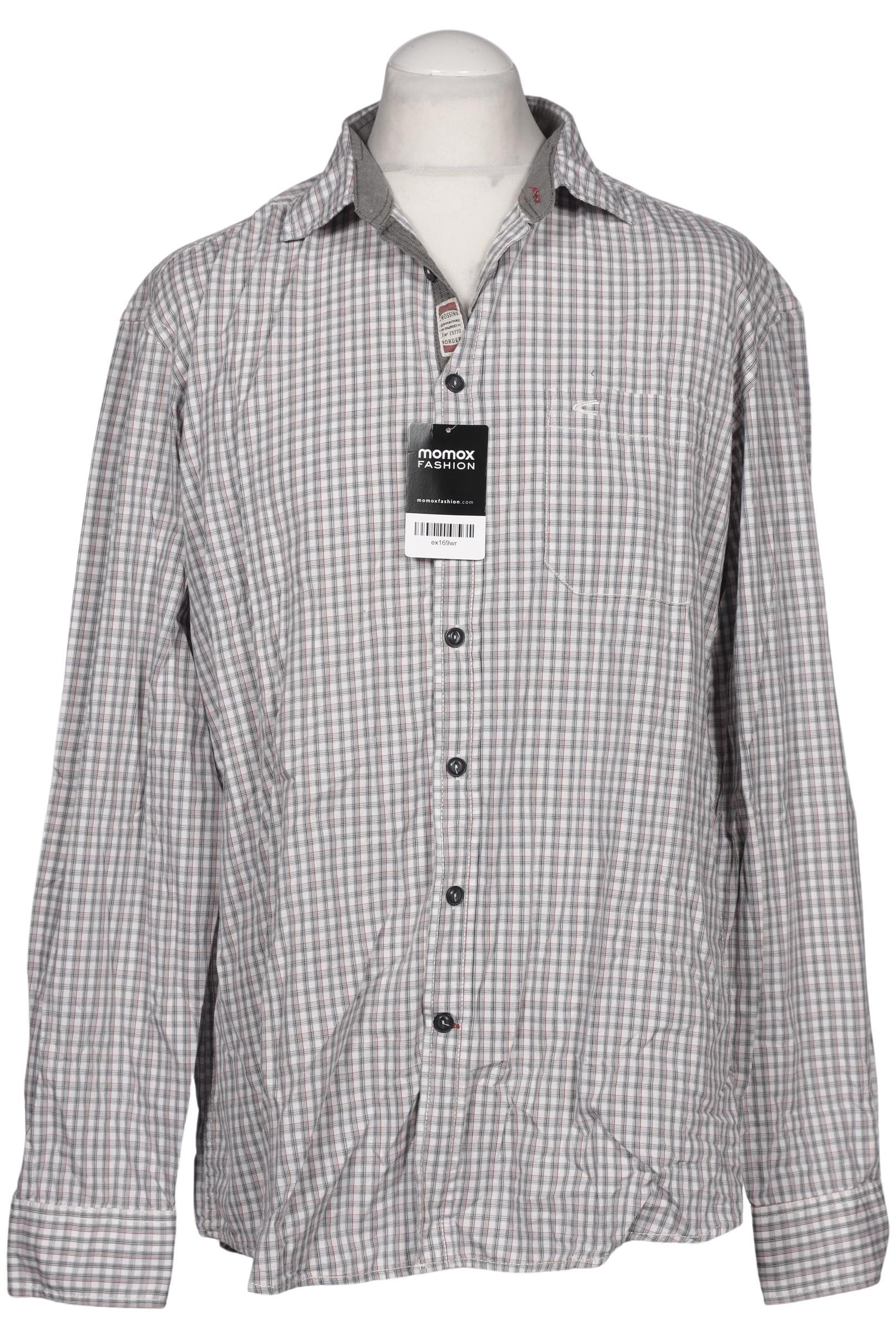 

camel active Herren Hemd, grau, Gr. 54