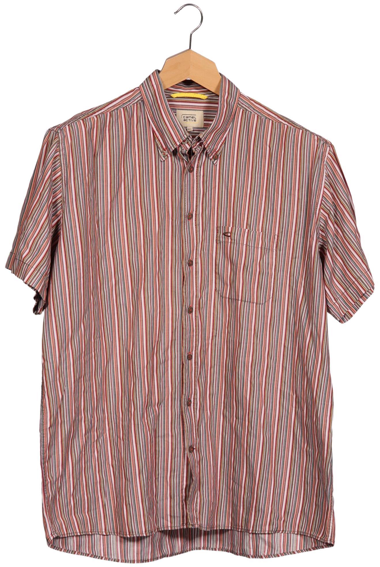 

camel active Herren Hemd, braun, Gr. 56